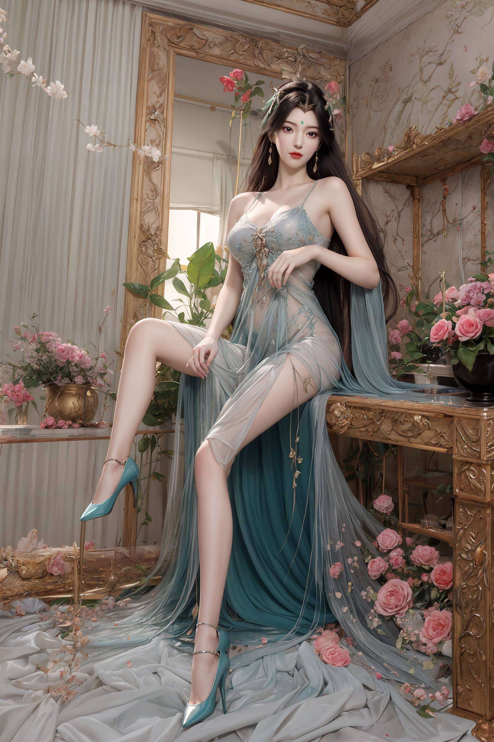 以其独特的玄幻魅力征服了无数动漫迷的心！高清图文下载感受柳神的神秘与美丽
