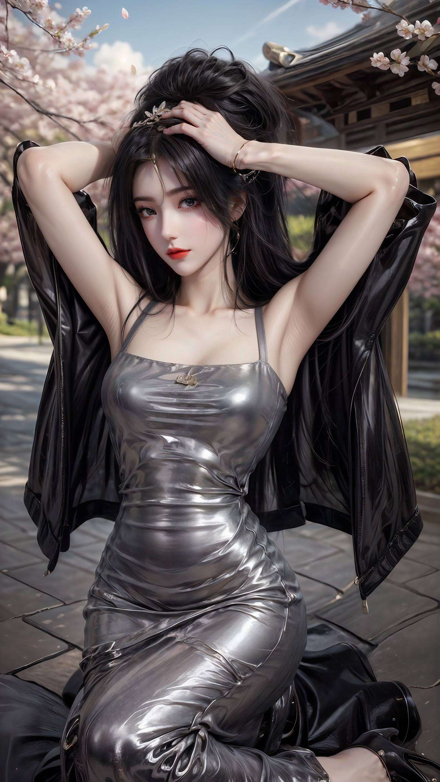 高清无水印完美世界中的国漫女神