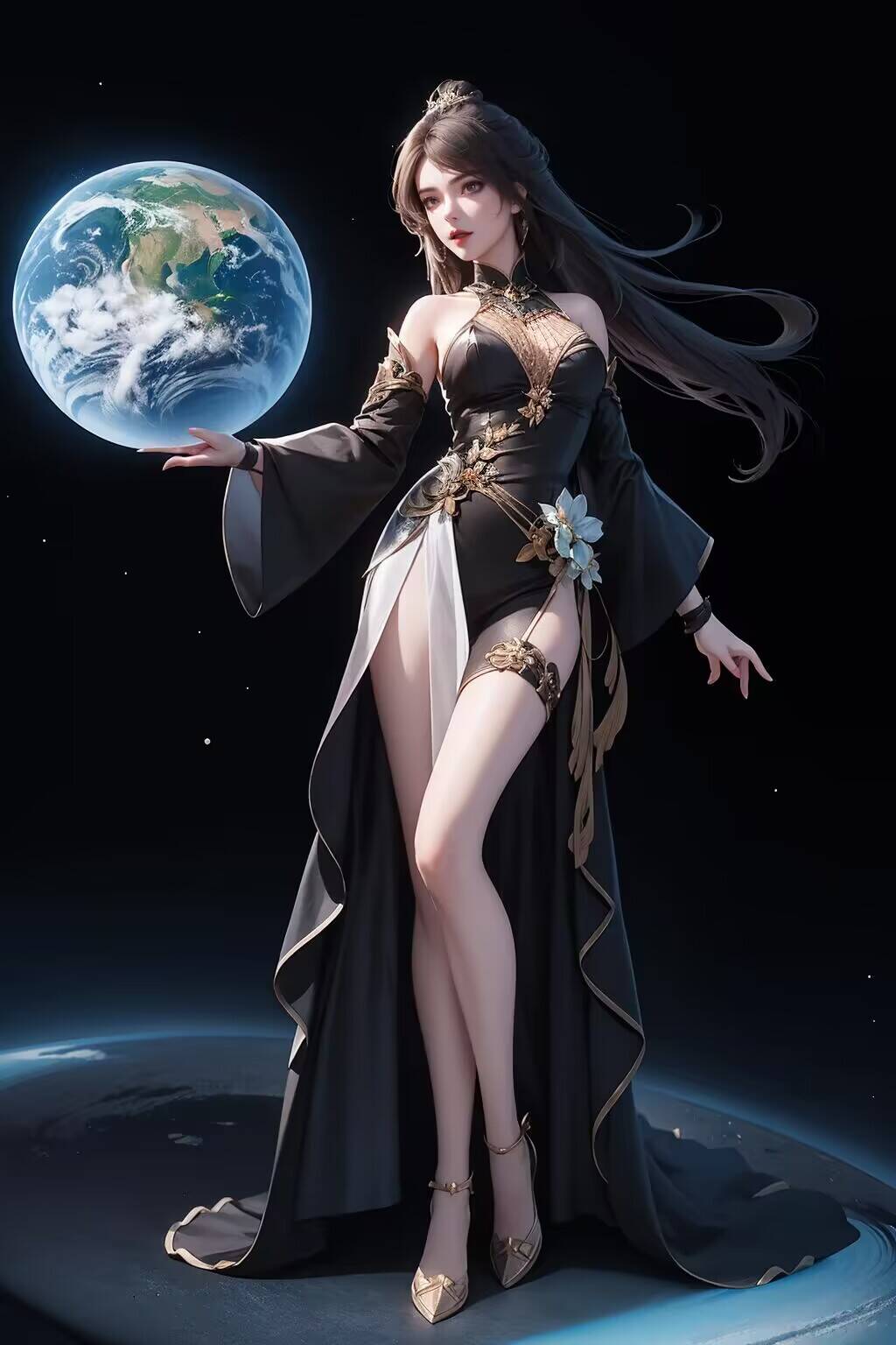 各位二次元迷们！今天给大家带来一款绝对让你心动的壁纸——斗破小魔女的笑容素材全屏二次元壁纸！想象一下这款壁纸都能让你的设备焕发新生