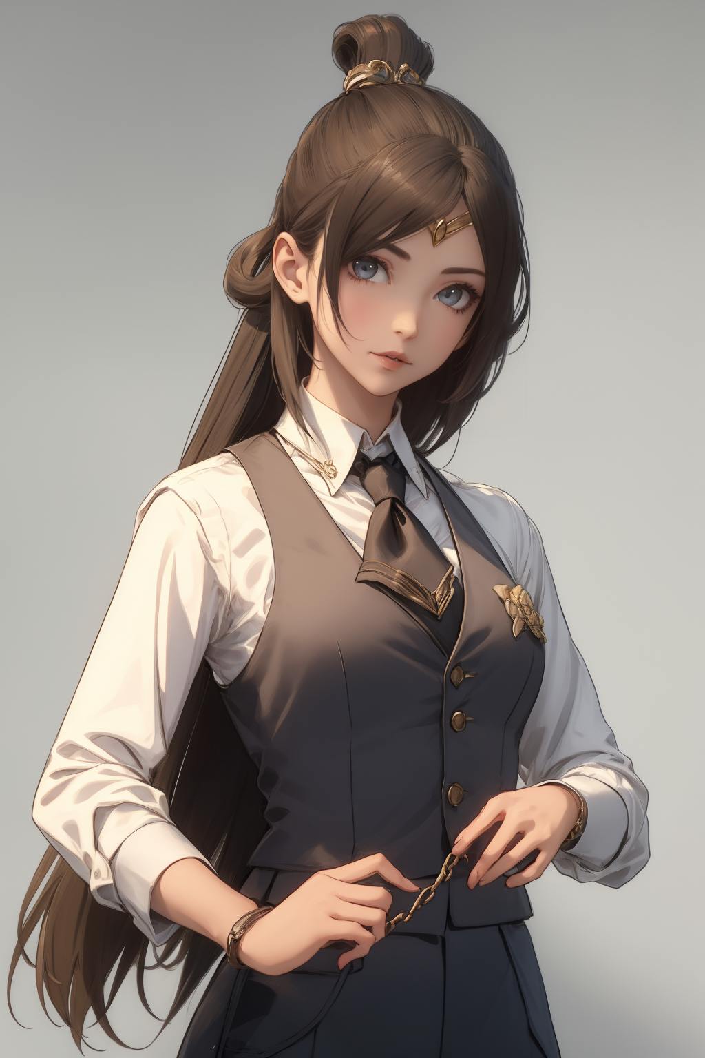 乃是完美世界中的一抹亮色作为国漫女神的代表