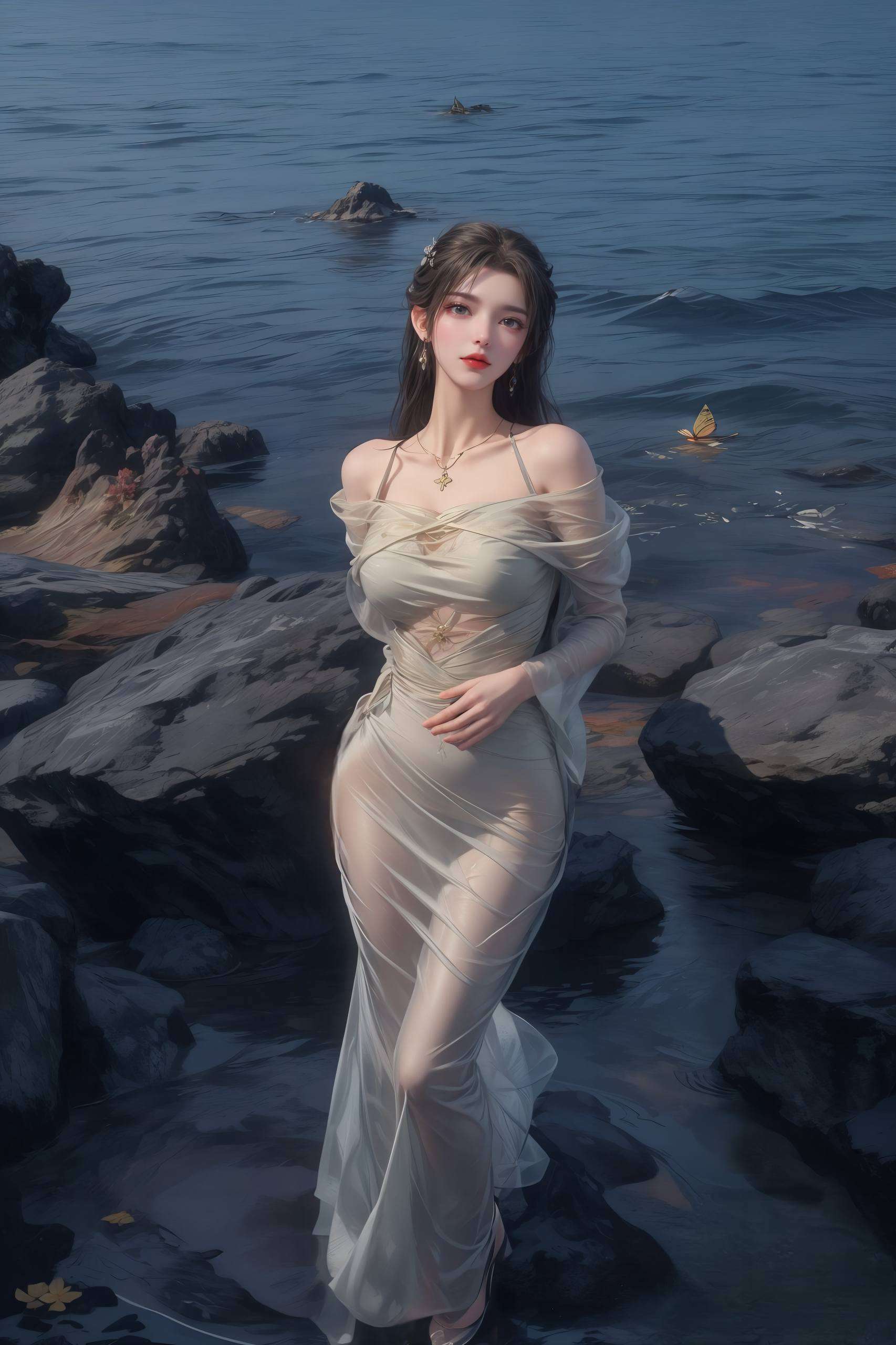 清漪仙子国漫女神