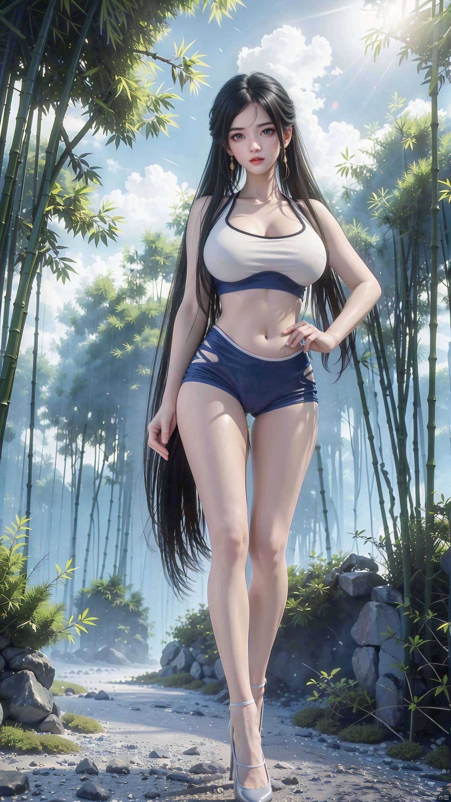 让你的安卓桌面瞬间升级为国漫视觉盛宴！电光火石间尽显女神风采！4K高清壁纸捕捉她每一丝英气与柔美