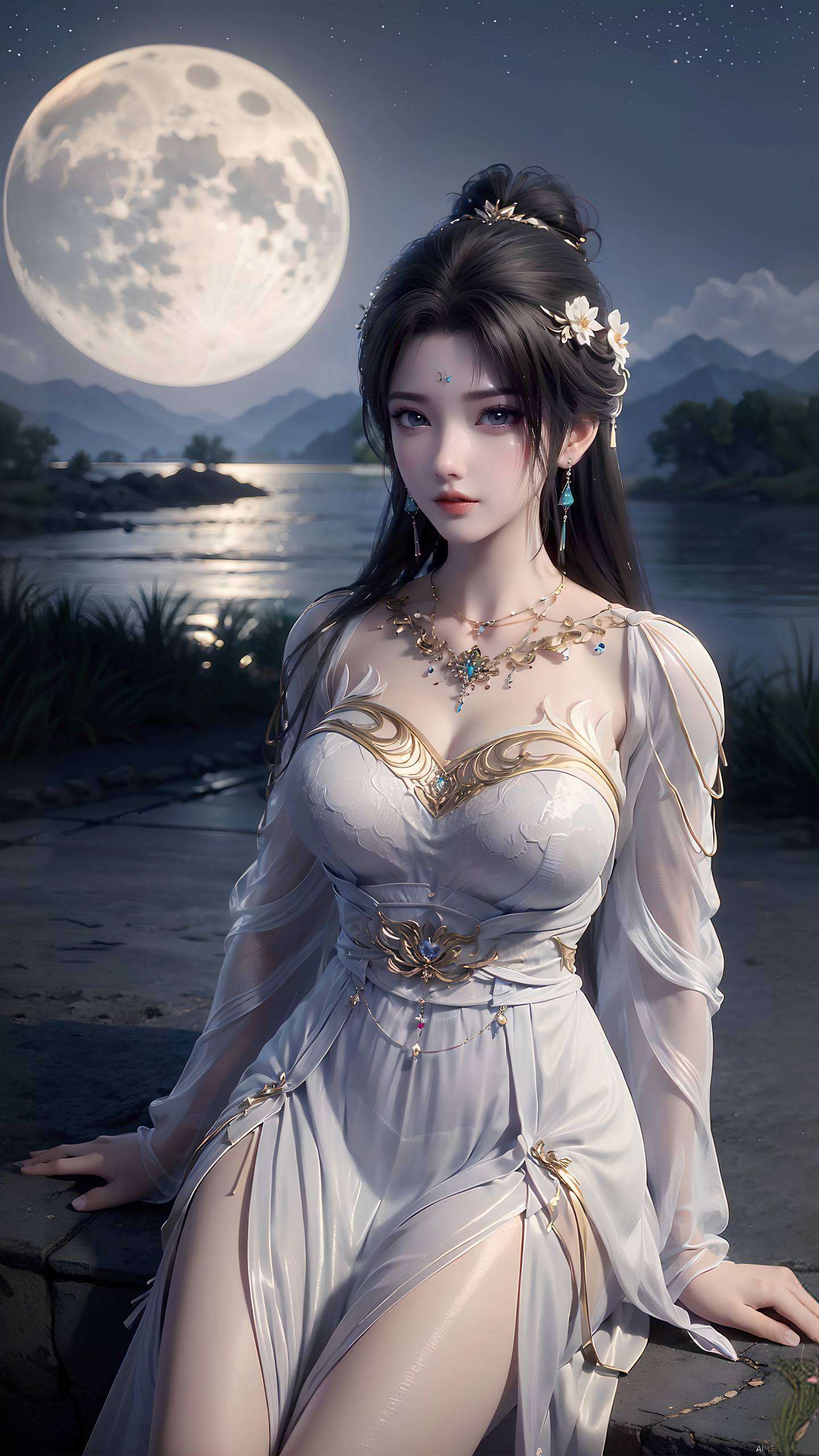 宛若仙子麻匪清漪