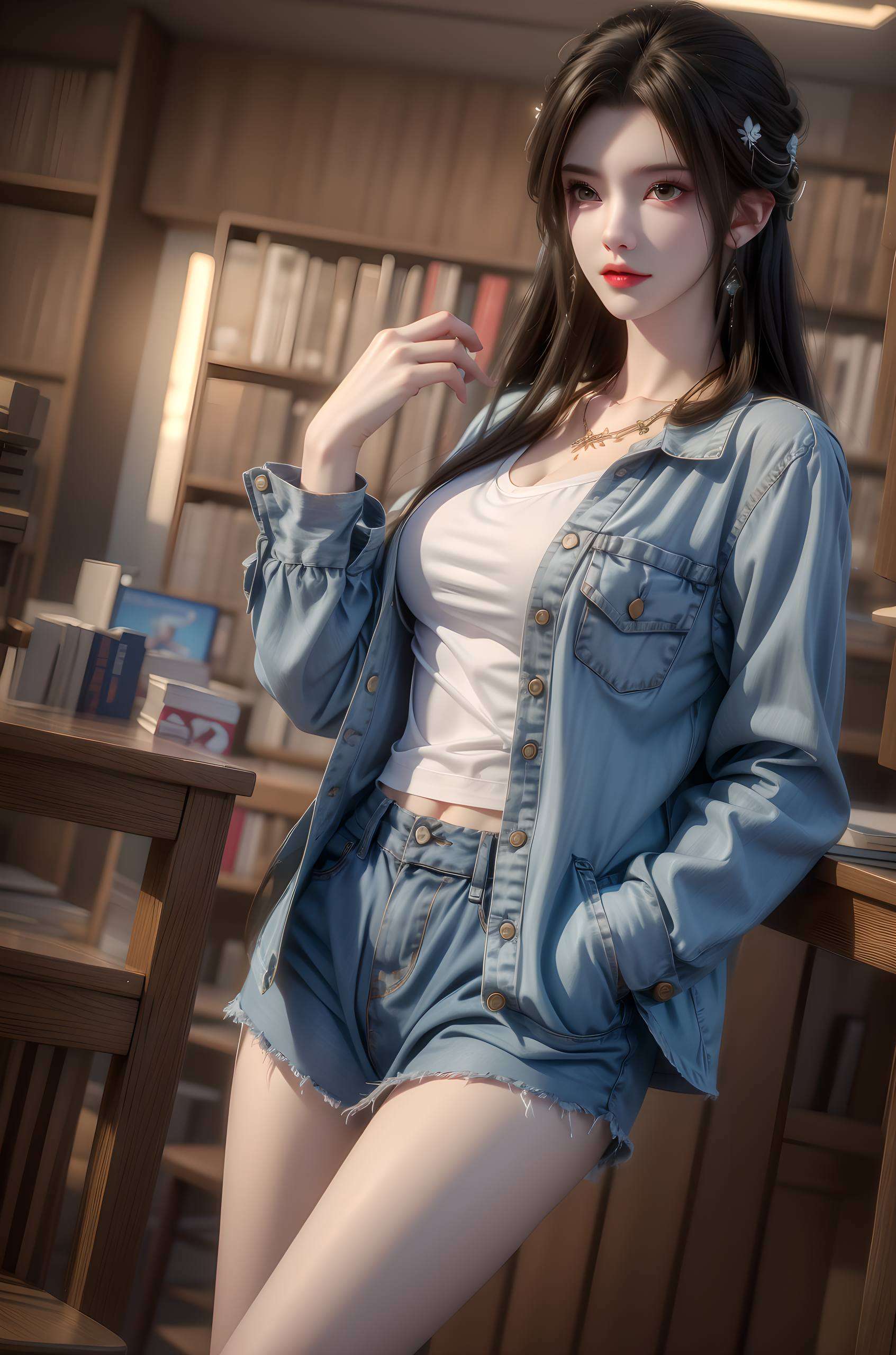 成为了无数动漫迷心中的梦中情人快来下载吧