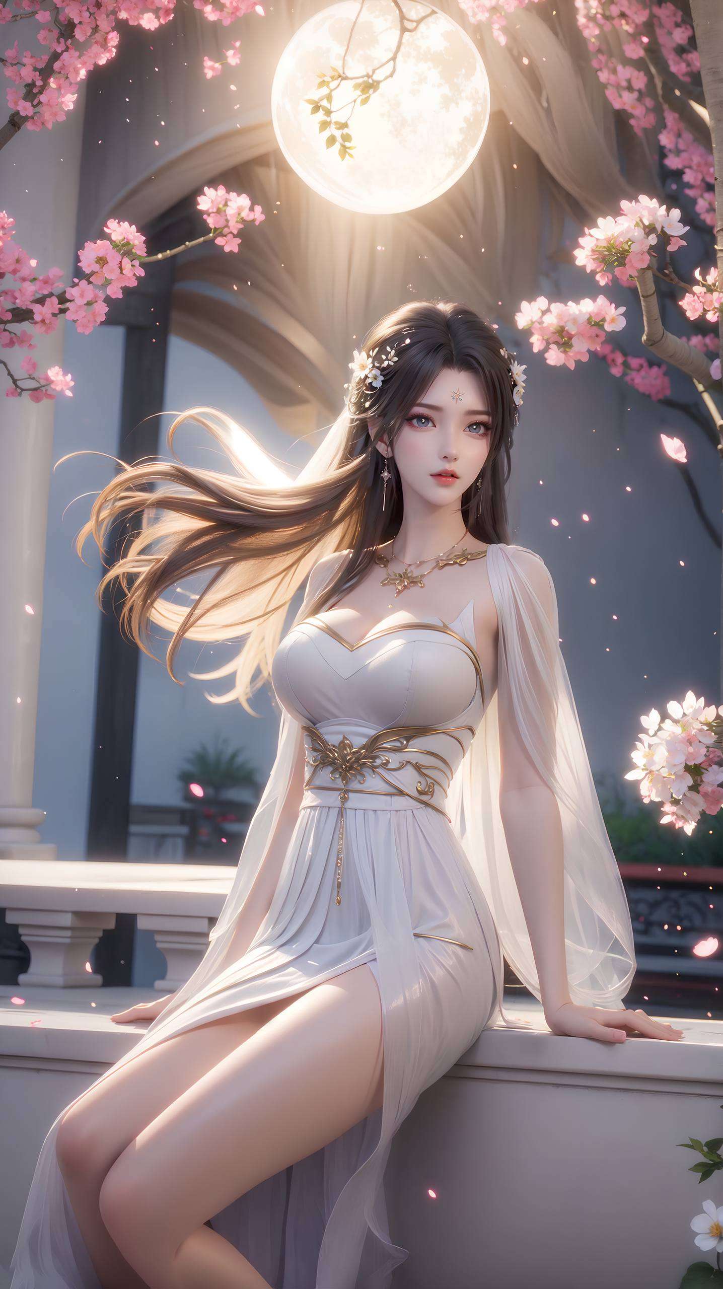 这样的壁纸他们的身影交织