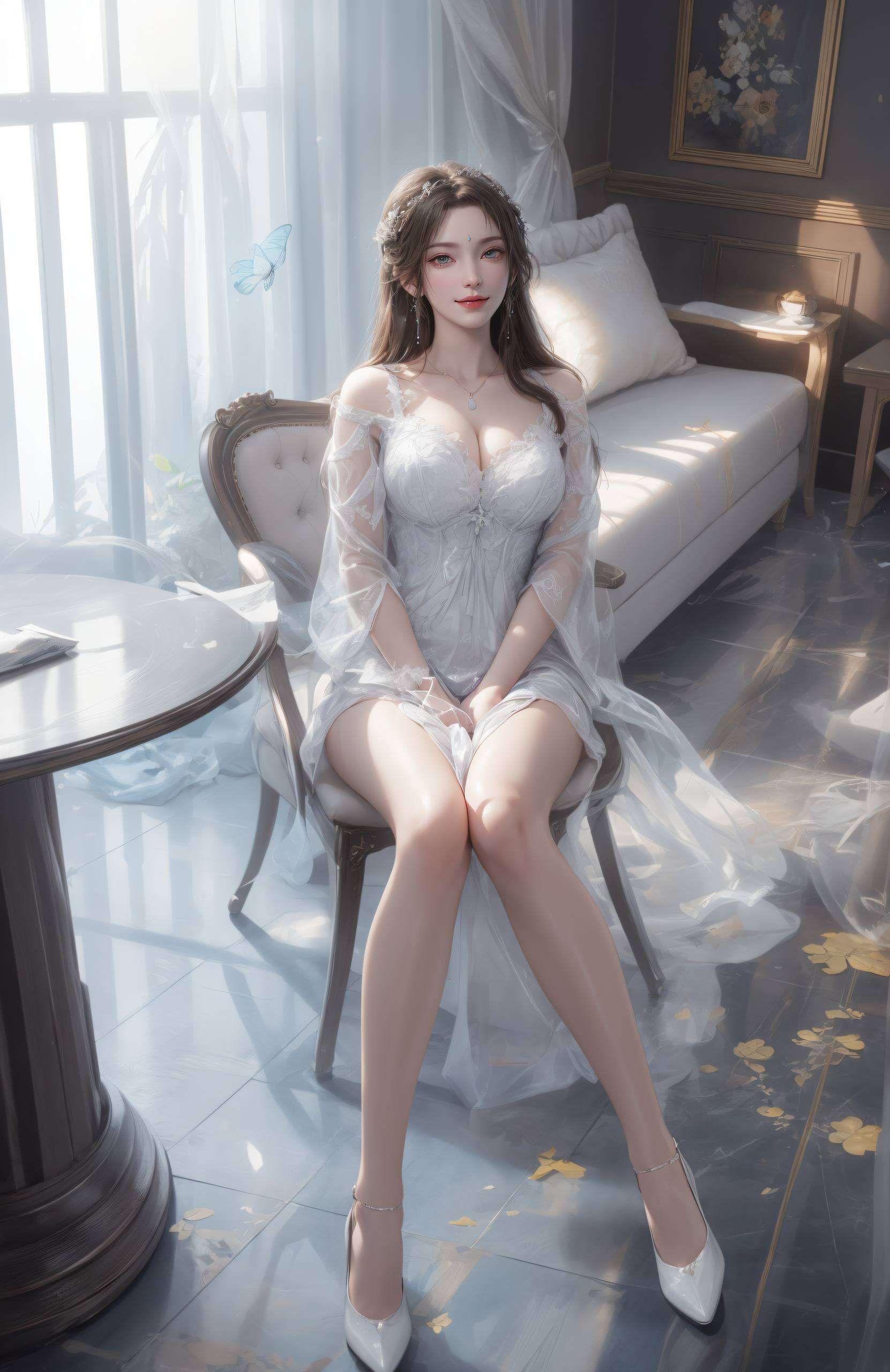 在完美世界的玄幻画卷中清漪如同一抹清泉