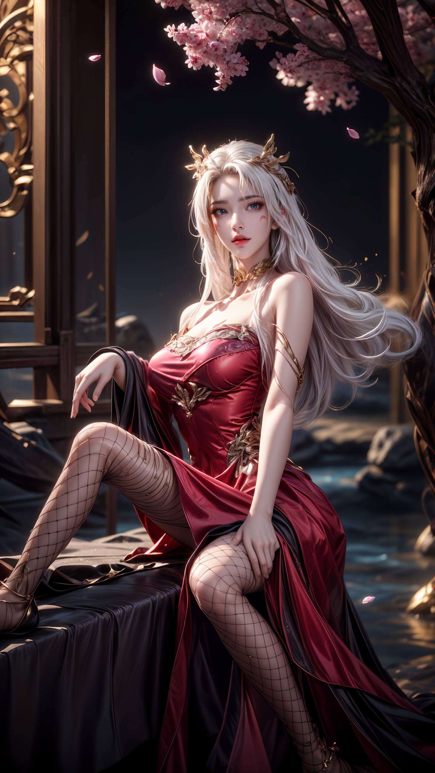 这不仅仅是一张壁纸让你的手机也来一场说走就走的仙侠之旅吧！