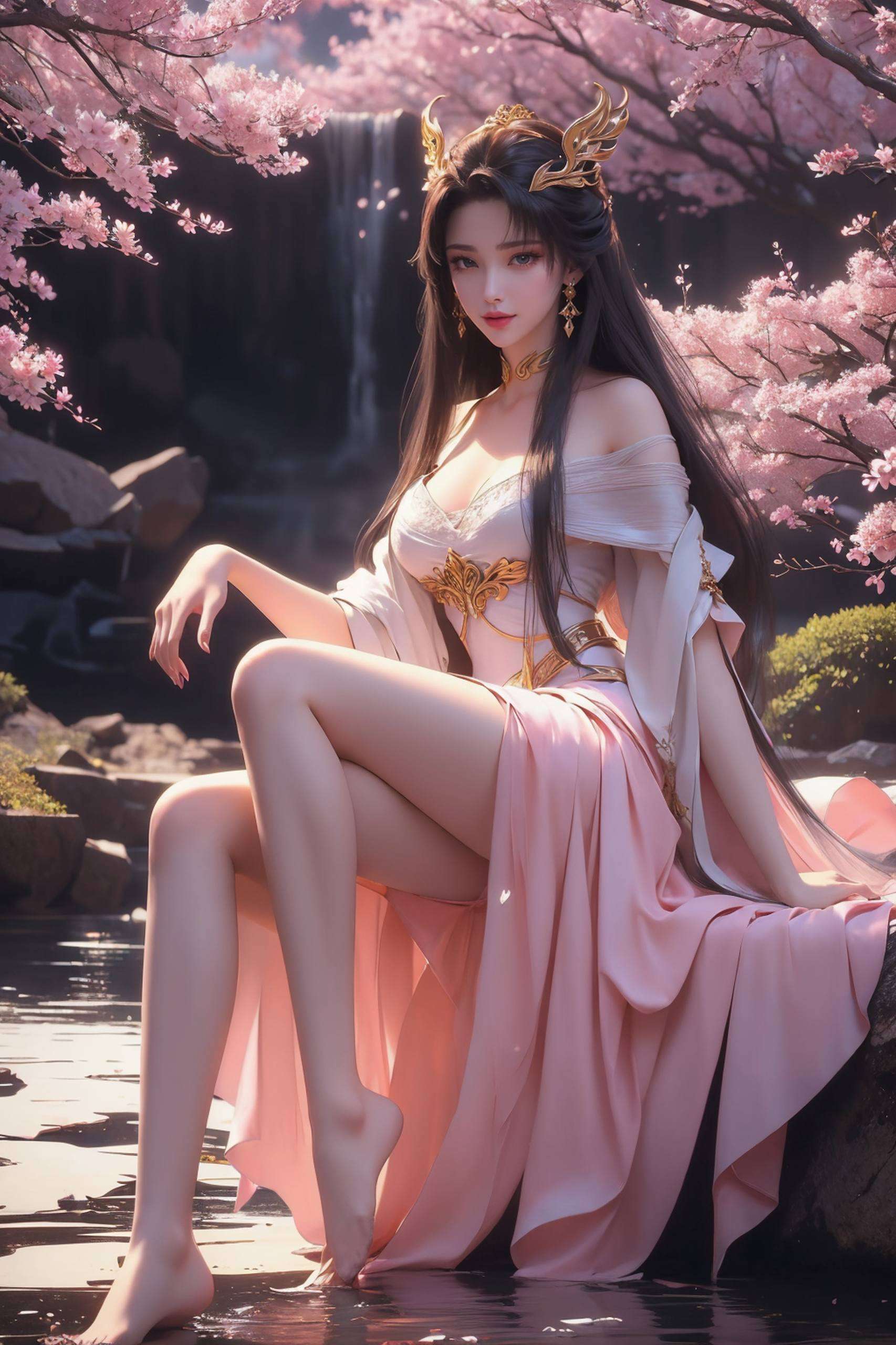 让你的手机瞬间从“普通”升级到“玄幻”她的高清壁纸