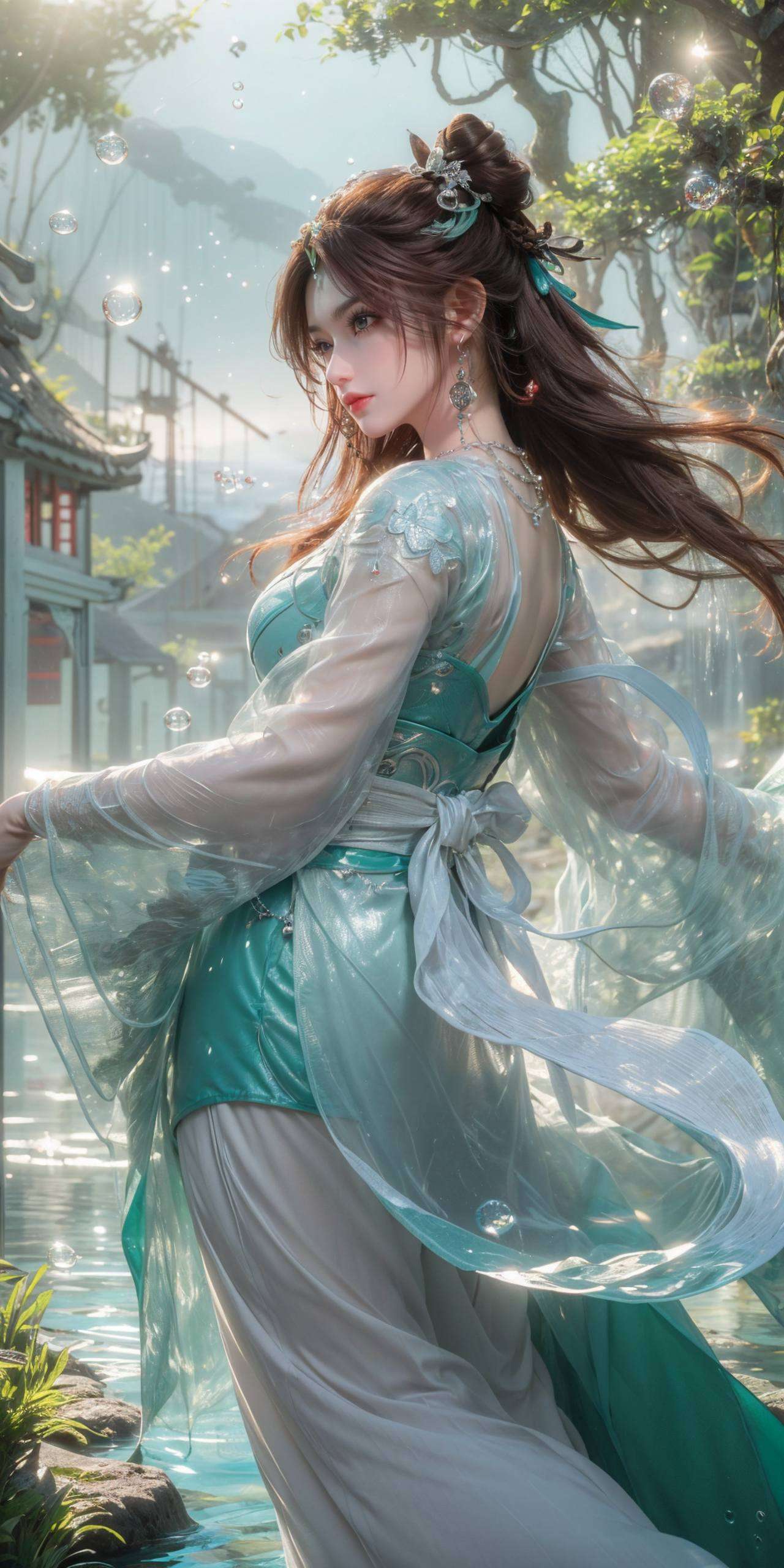 这是你桌面上的一个小型仙境！而且你的电脑屏幕上
