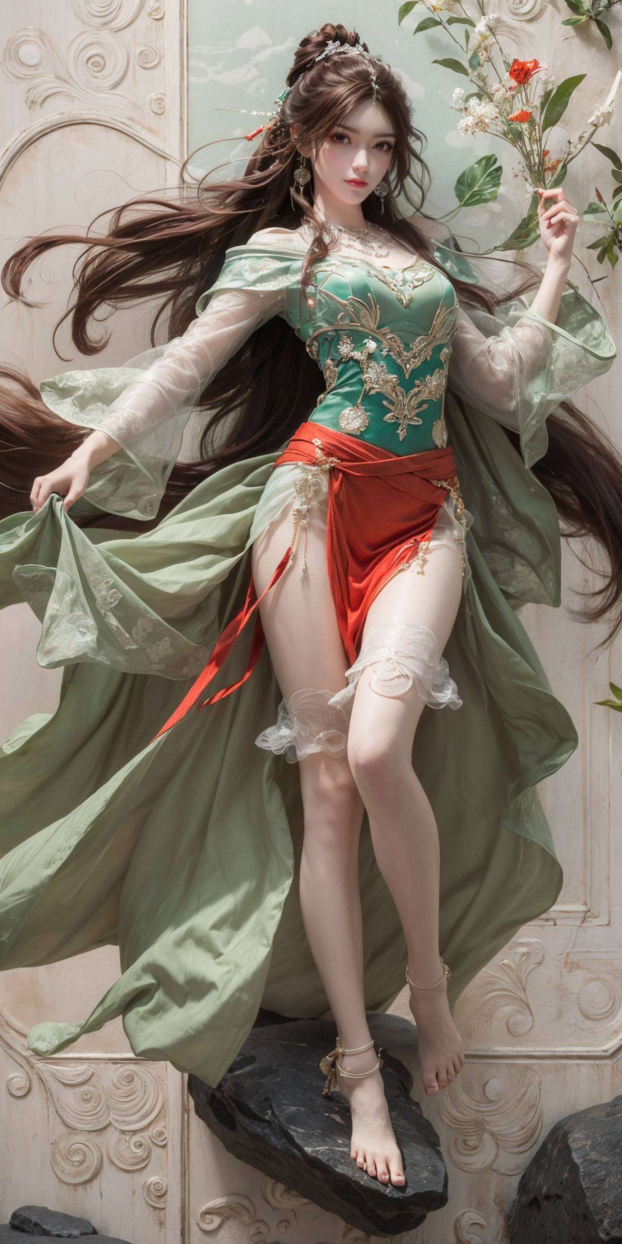 气质更是秒杀一众动漫美女嘻嘻哈哈
