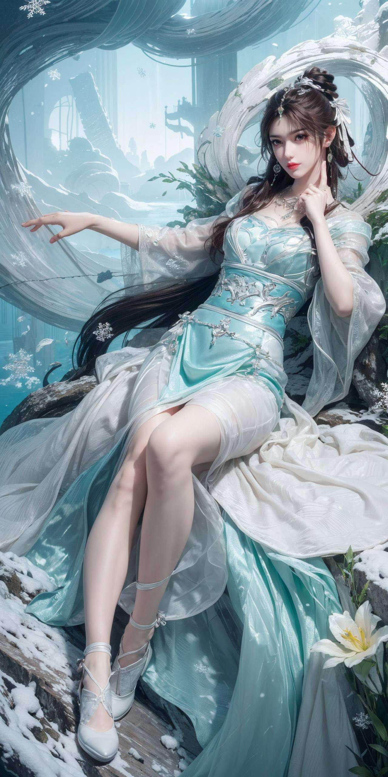 每天都能欣赏到这份来自国漫的视觉盛宴！成为了无数动漫迷心中的梦幻壁纸