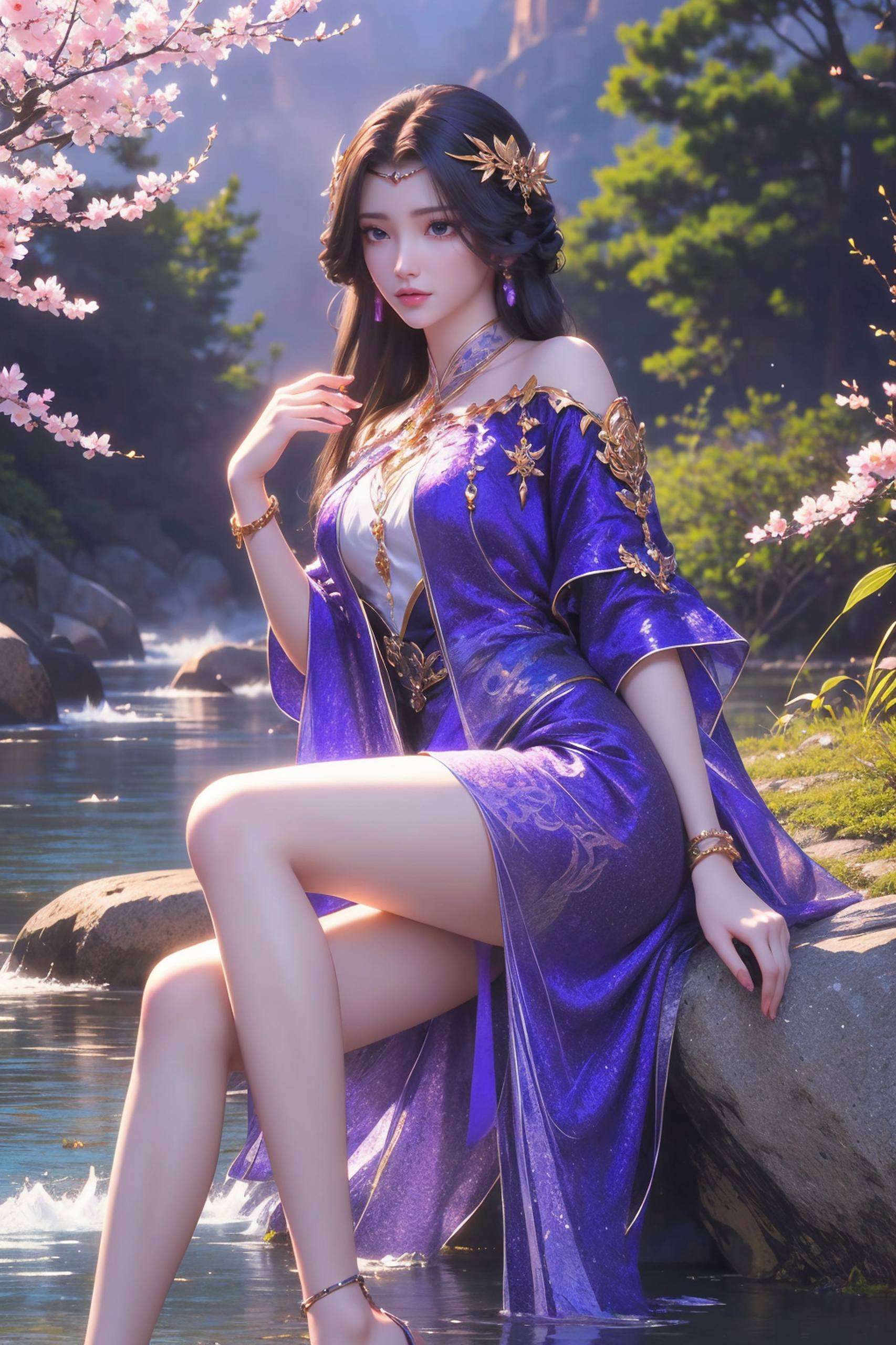 每天都能与她共度美好时光她的每一帧都像是精心雕琢的艺术品