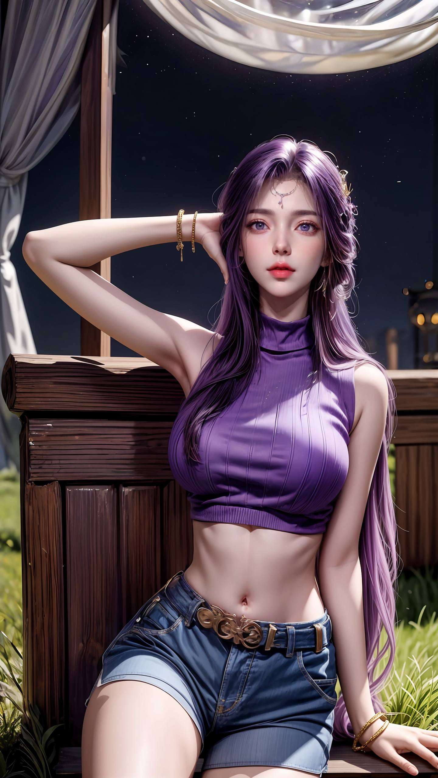 无论是静谧的森林还是璀璨的星空宛如仙境中的一抹晨曦