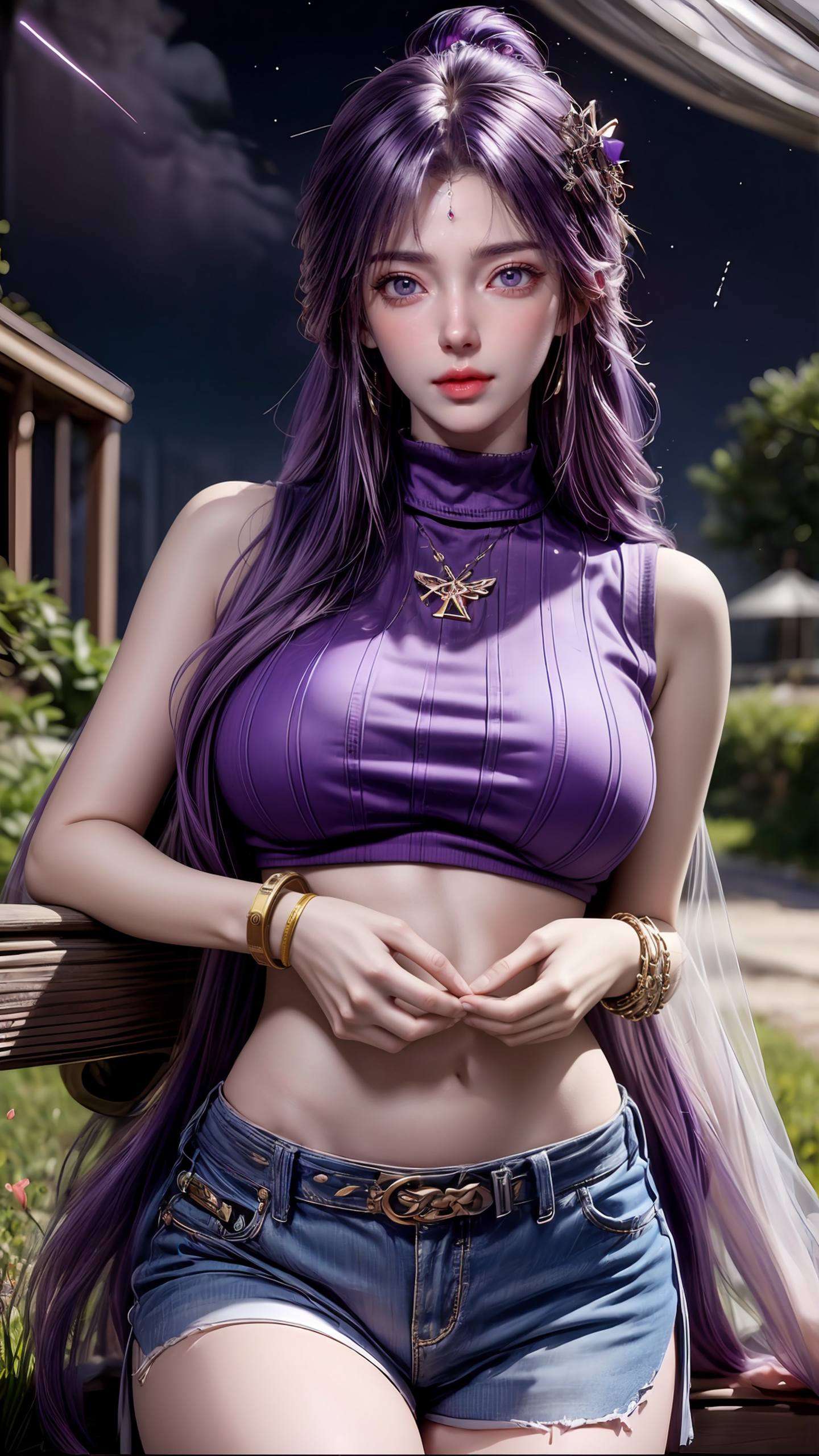 在完美世界的云端之上都是一次与国漫女神的邂逅