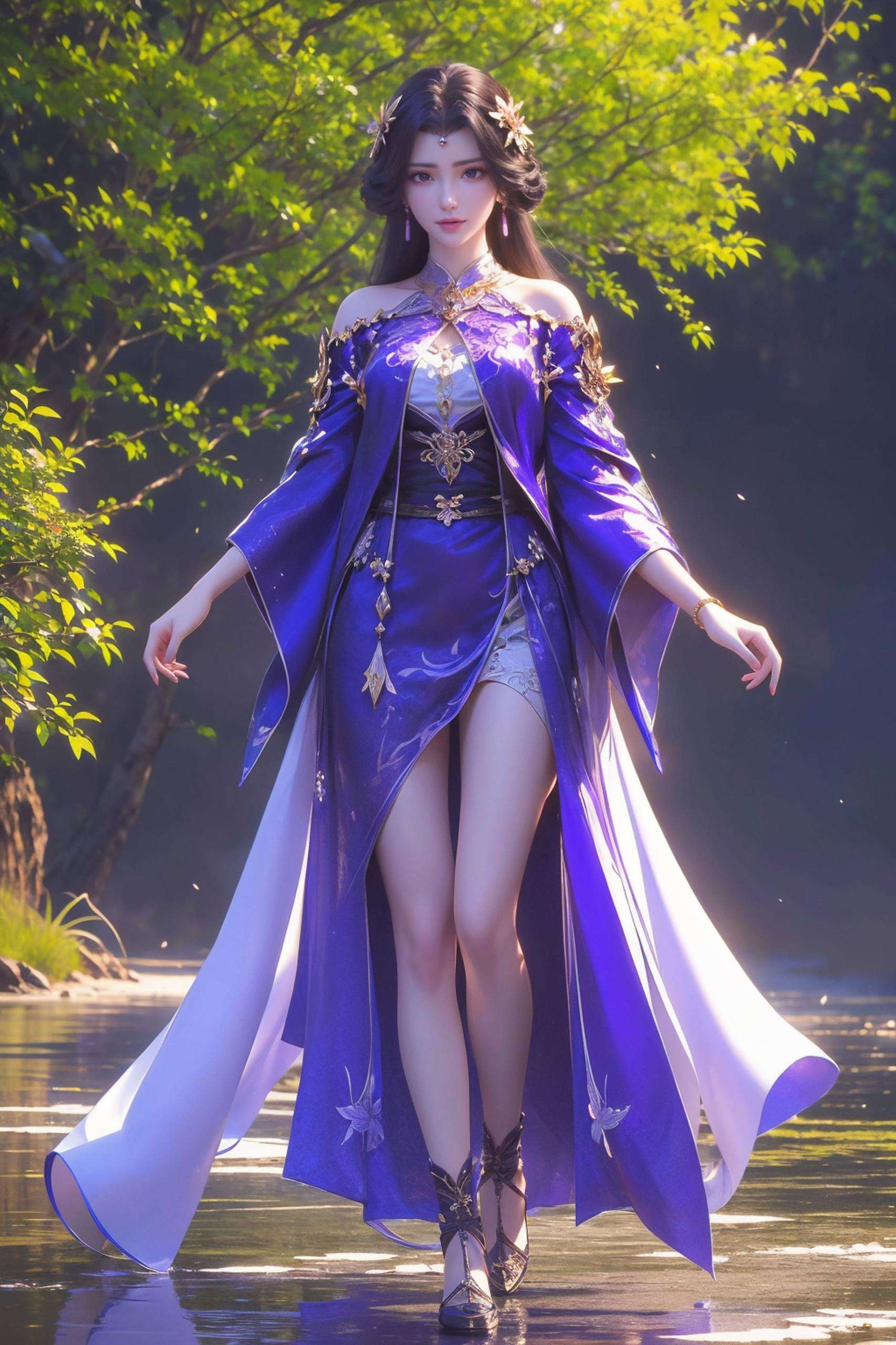 云曦仙子令人神往