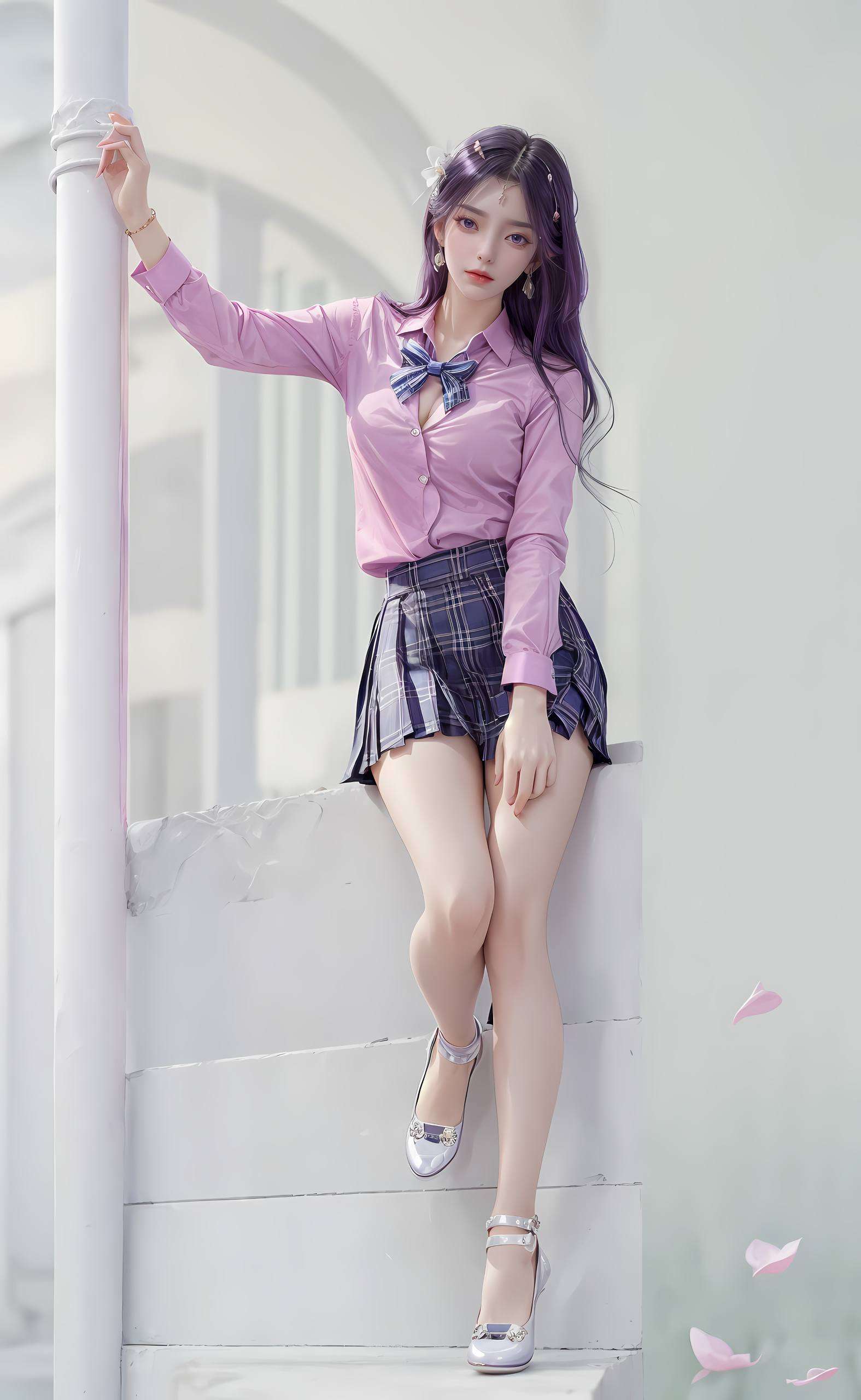 她的美丽都能完美契合云曦壁纸4K全屏电脑