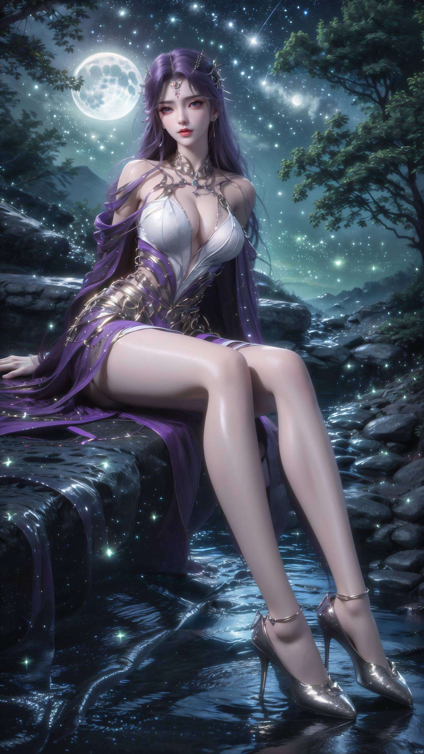 在完美世界的玄幻天地间仿佛能听见她轻声细语