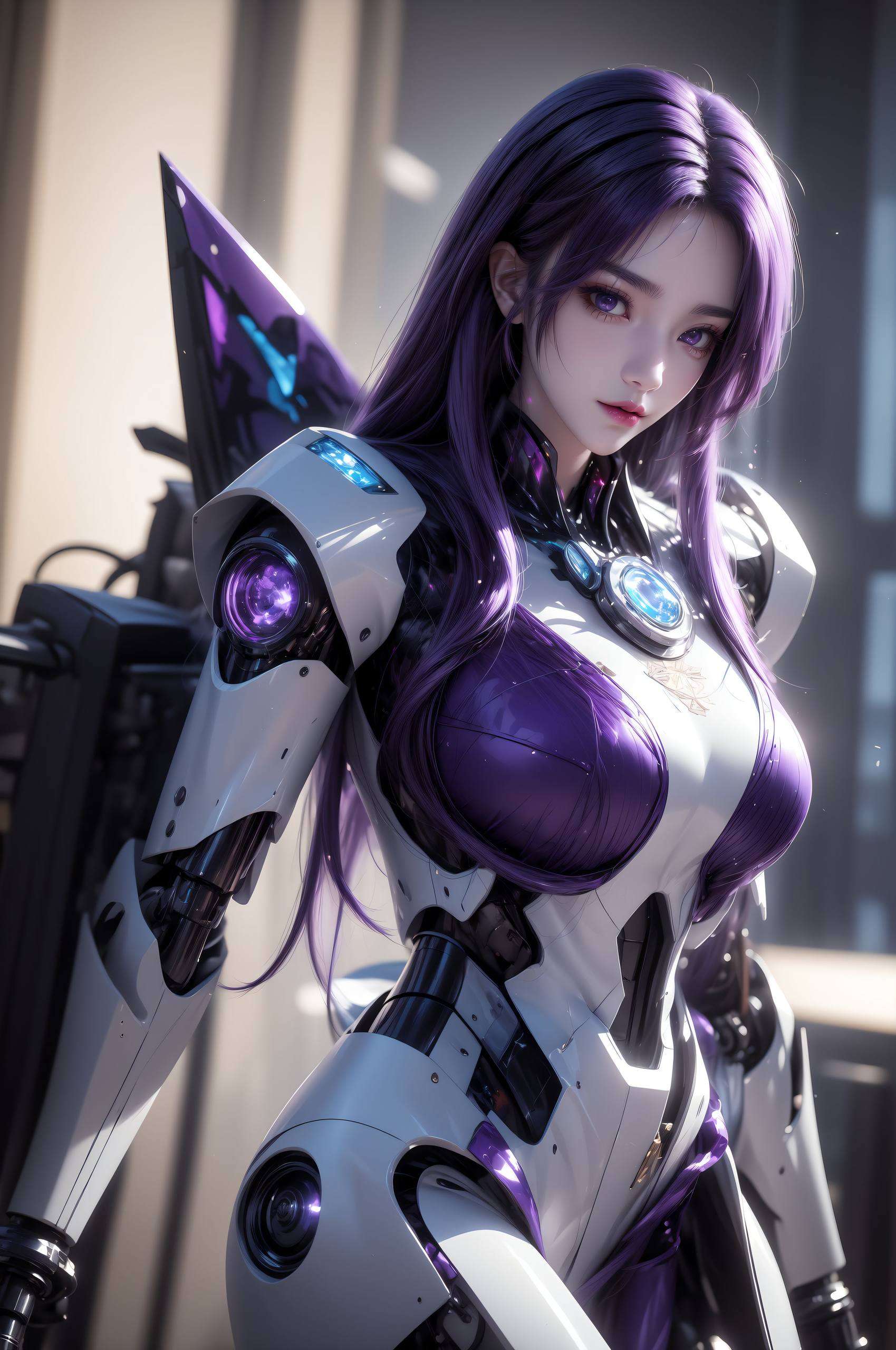 这位来自《完美世界》的国漫女神仿佛置身于玄幻世界之中
