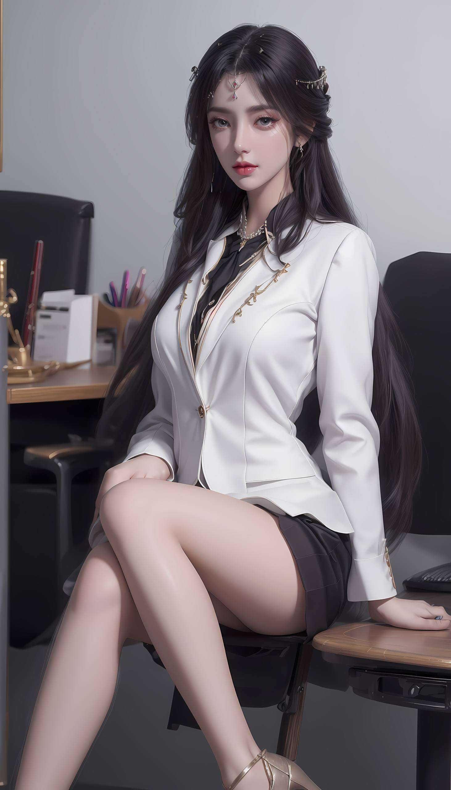 她的每一帧都像是精心雕琢的艺术品唯美如诗