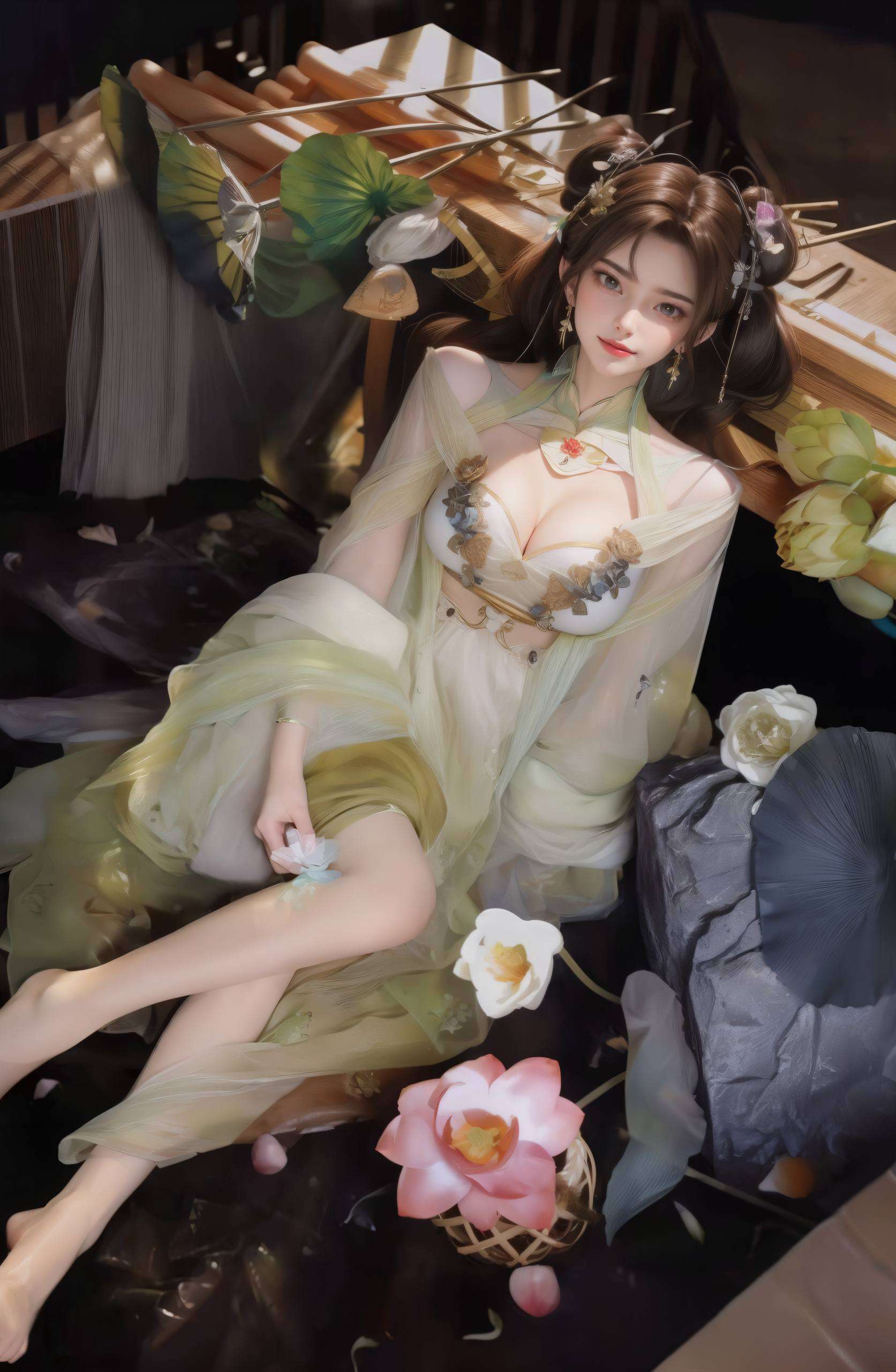 在仙逆的世界里更是让你在欣赏她的美时