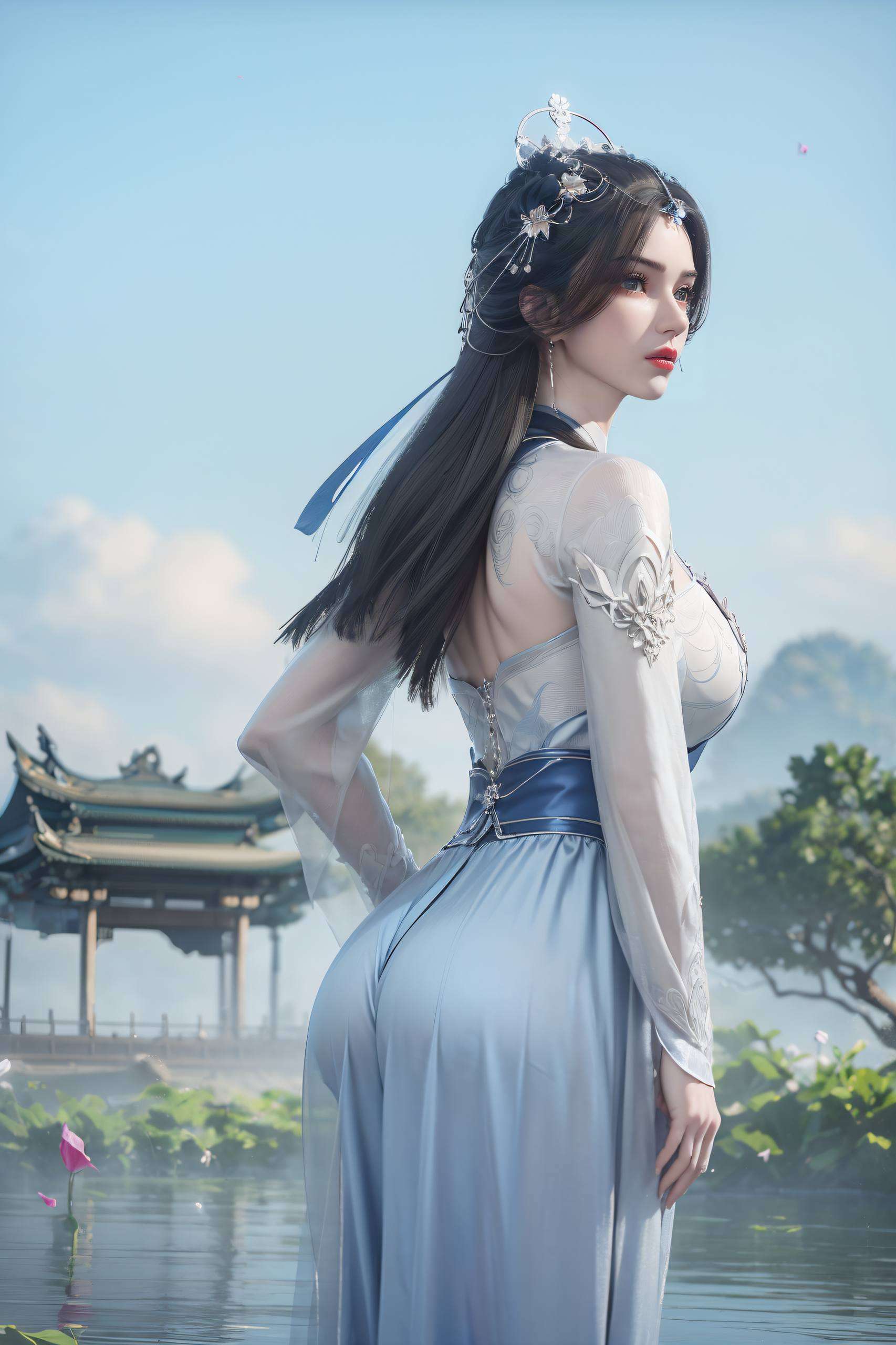 而是李慕婉那双充满故事的眼睛让你的屏幕也变成一个玄幻的小世界吧！