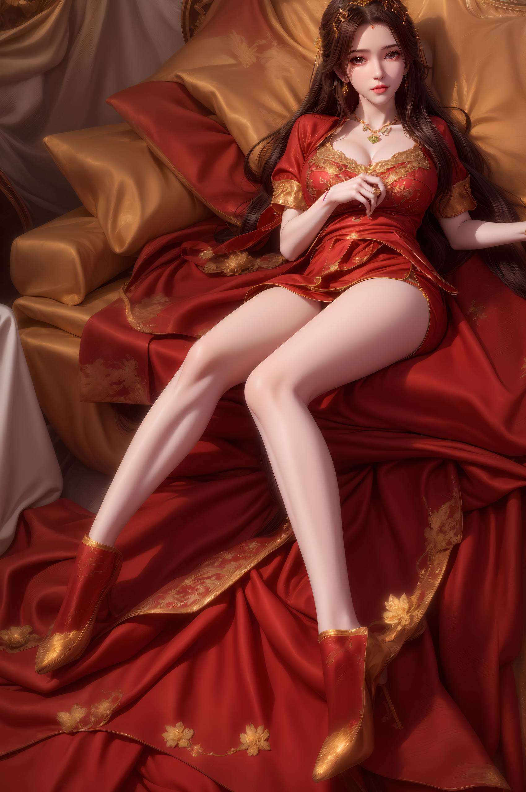李慕婉不仅颜值逆天