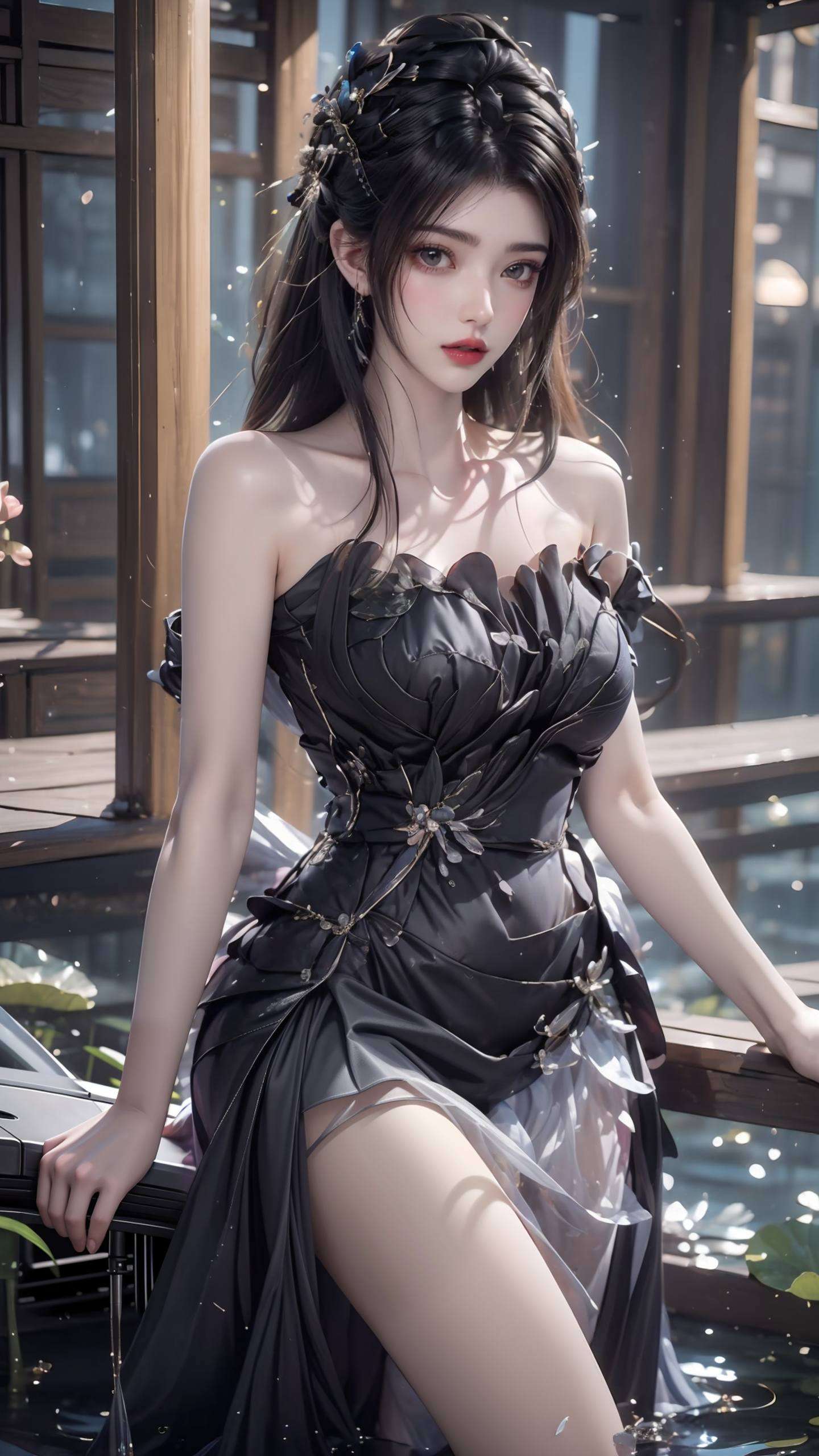 她的每一次回眸现在