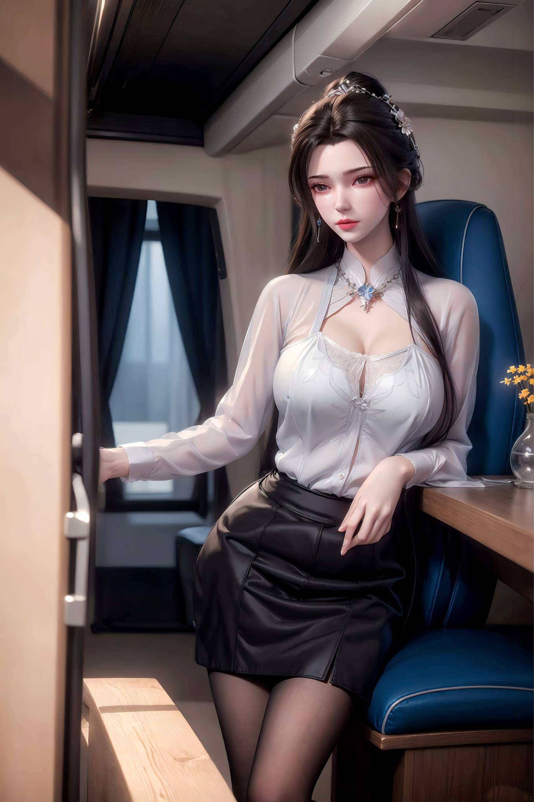 李慕婉如同一朵不染尘埃的仙葩她的壁纸