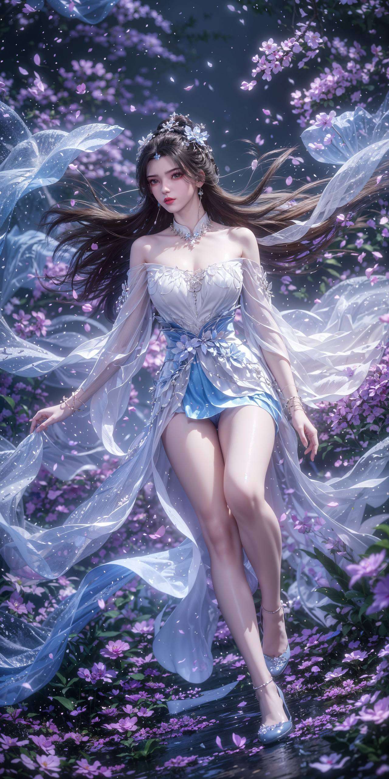 她的美貌足以让星辰黯然失色简直是手机桌面的救星