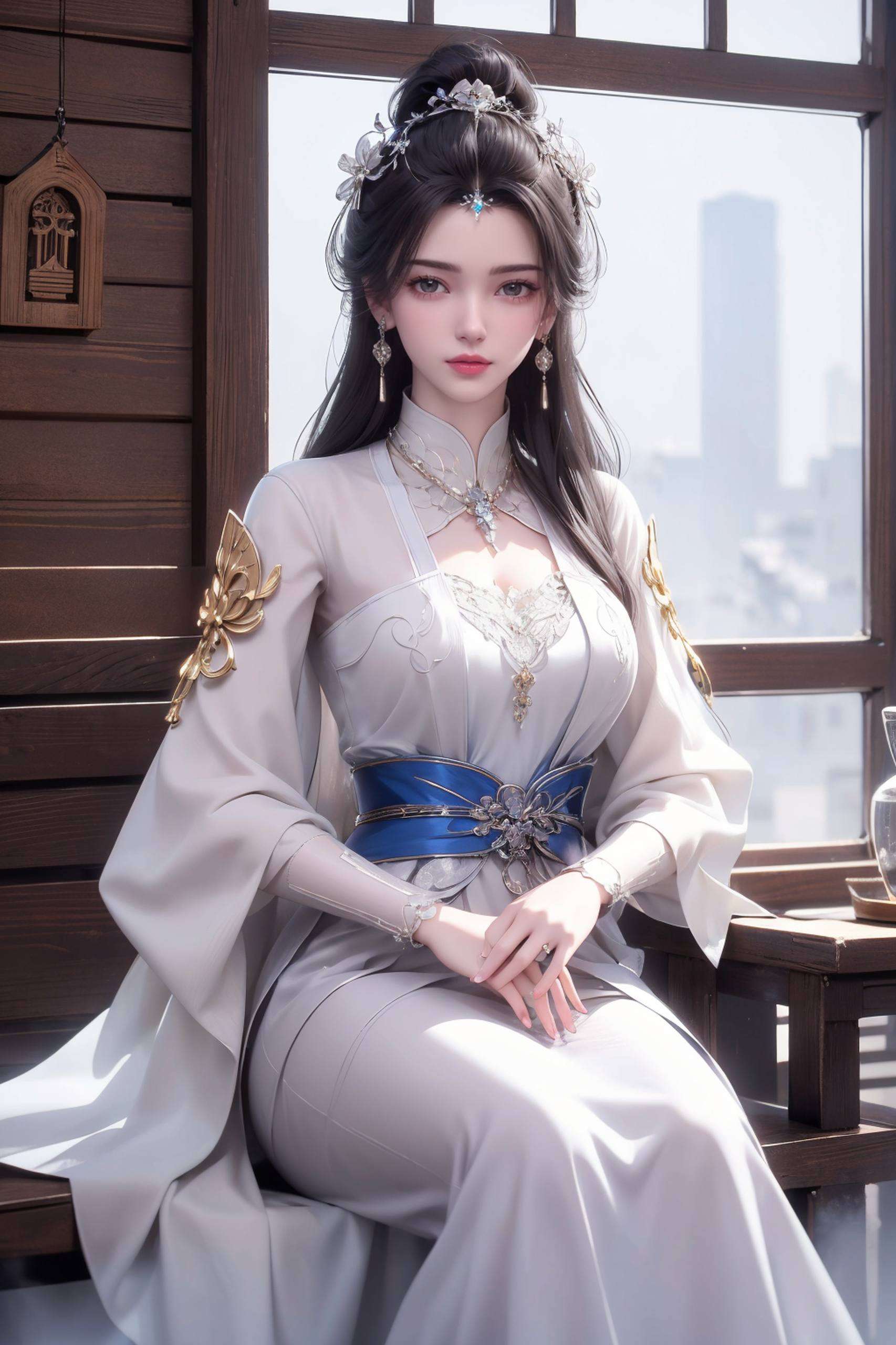 李慕婉如同一朵盛开的仙葩每一帧都是对国漫女神的致敬