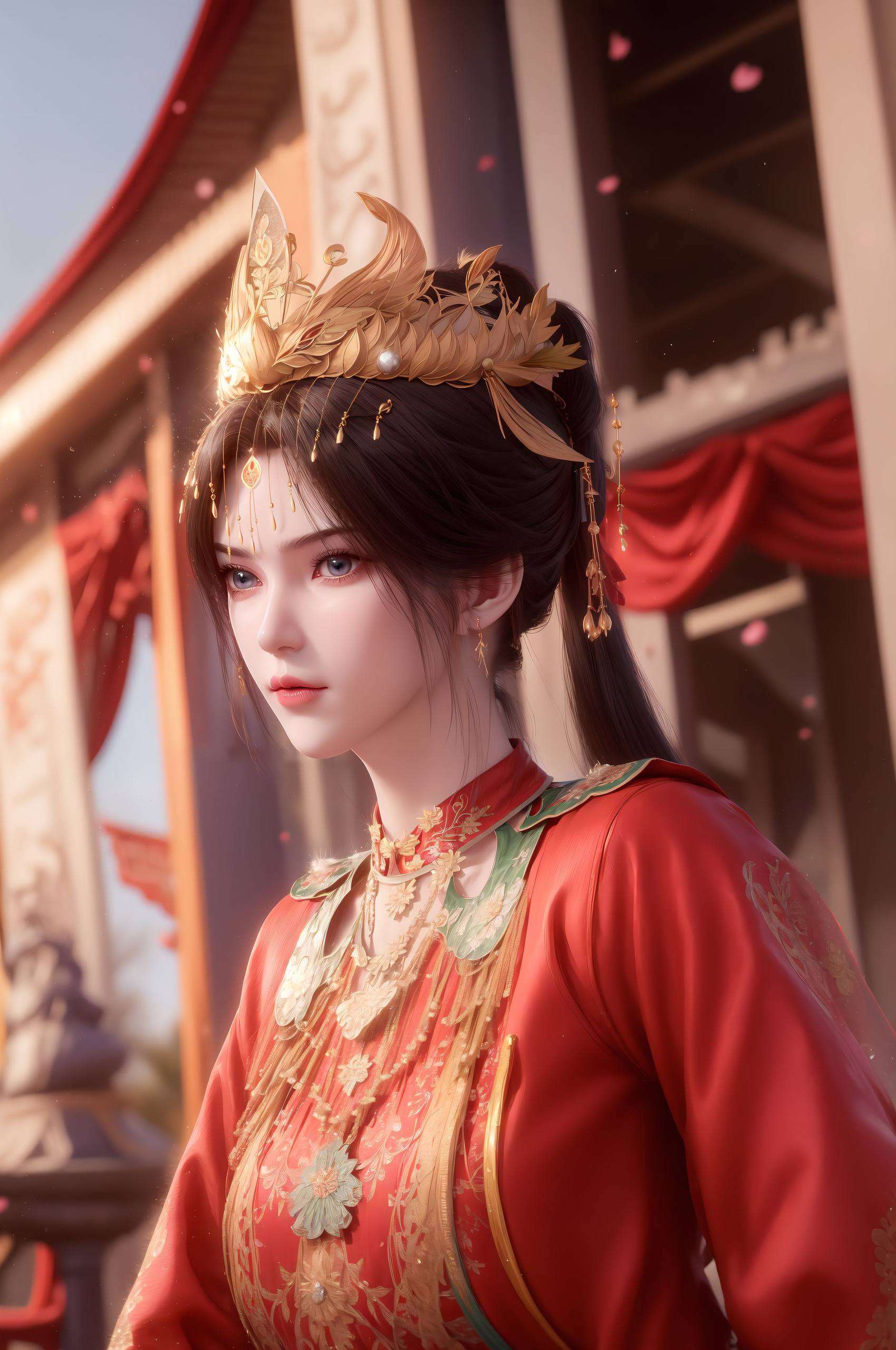 他们的壁纸成为了无数人心中的国漫女神
