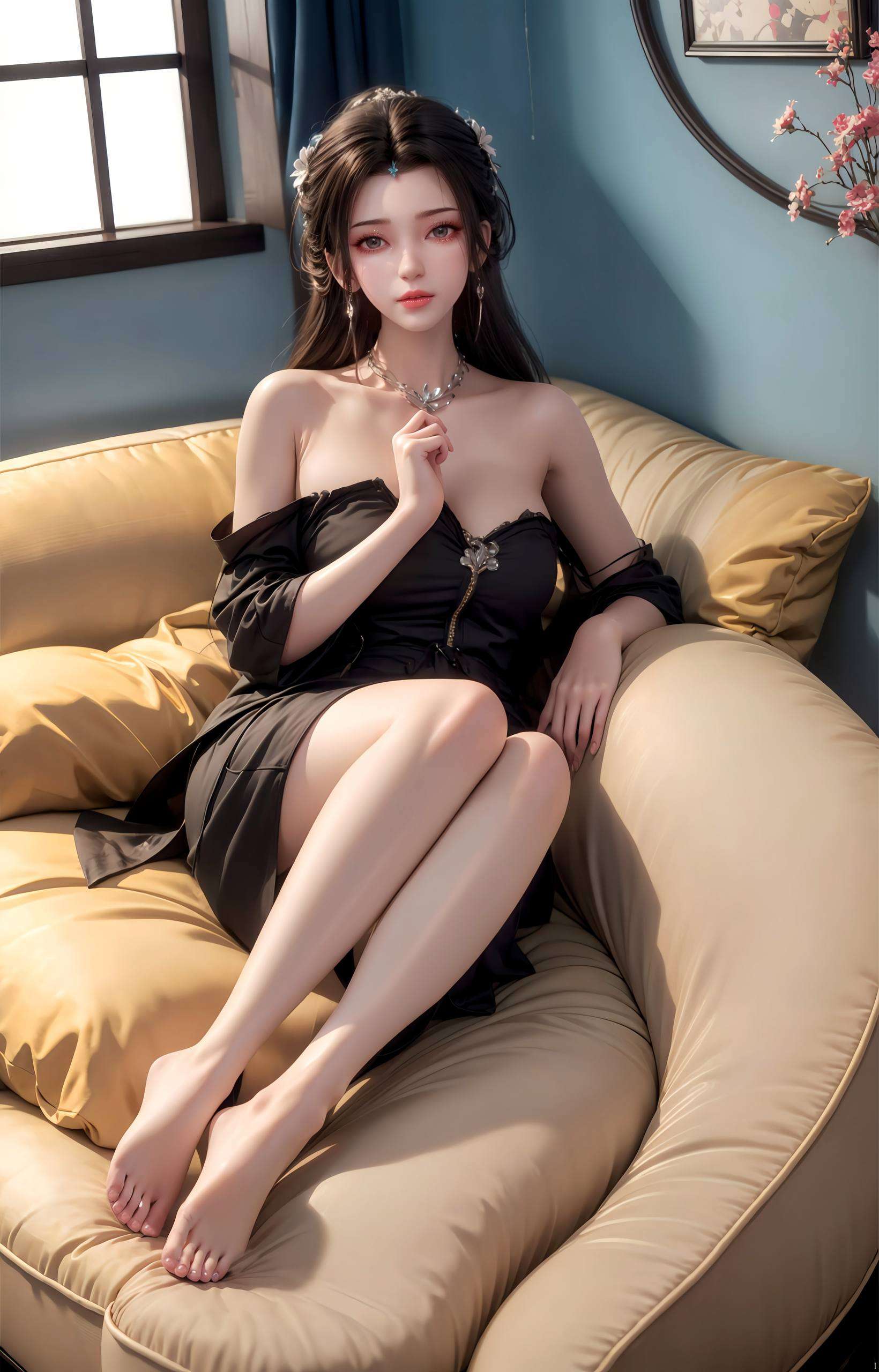 让我们在繁忙的生活中也能感受到一丝仙境的宁静与美好成为了无数动漫迷心中的白月光