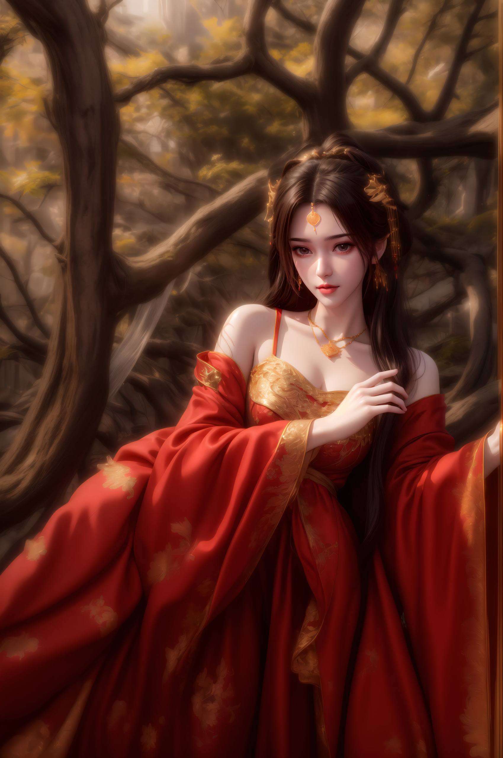 成为了无数人心中的国漫女神她的形象