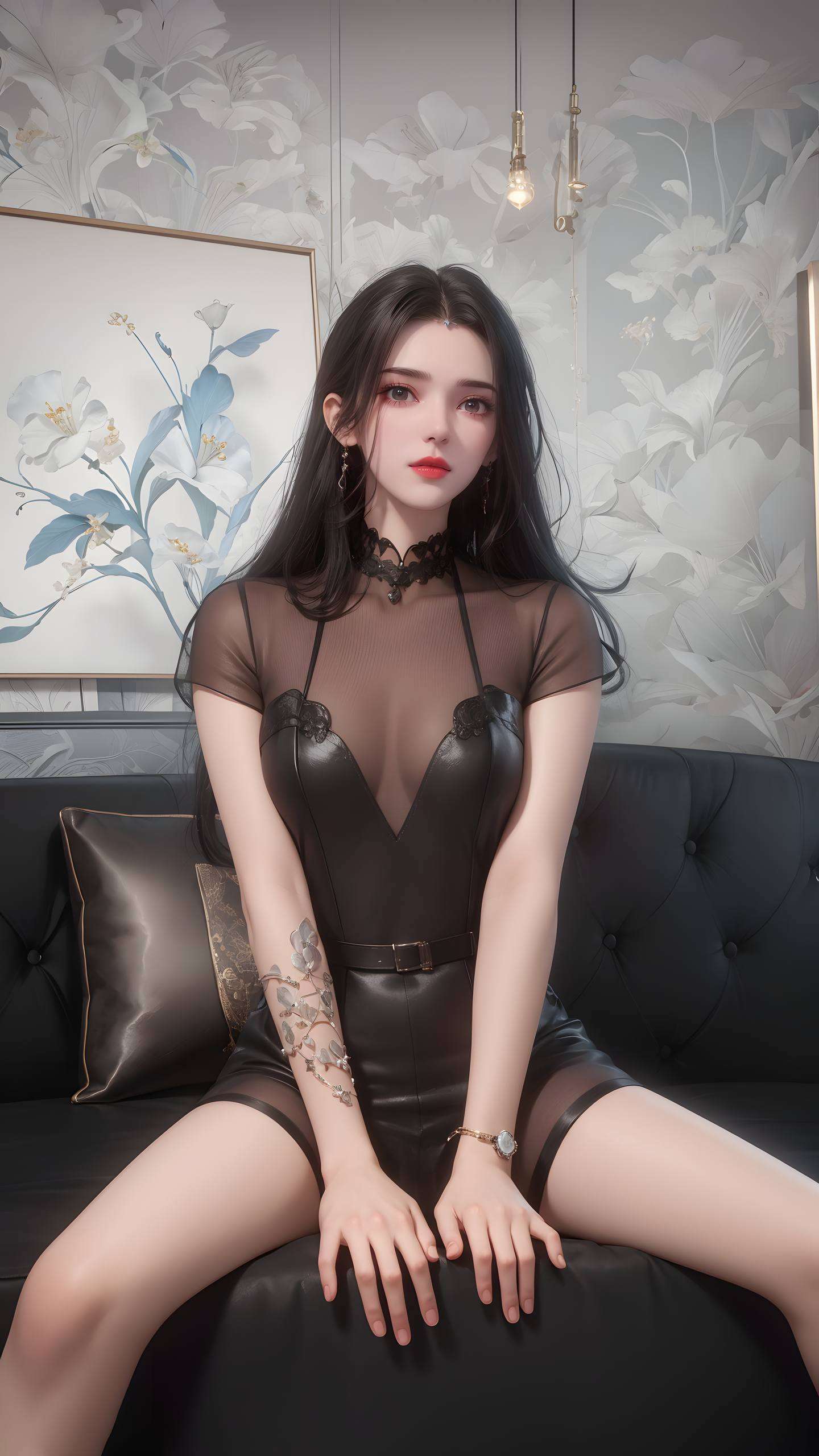 李慕婉如同一朵盛开的仙葩在仙逆的世界里
