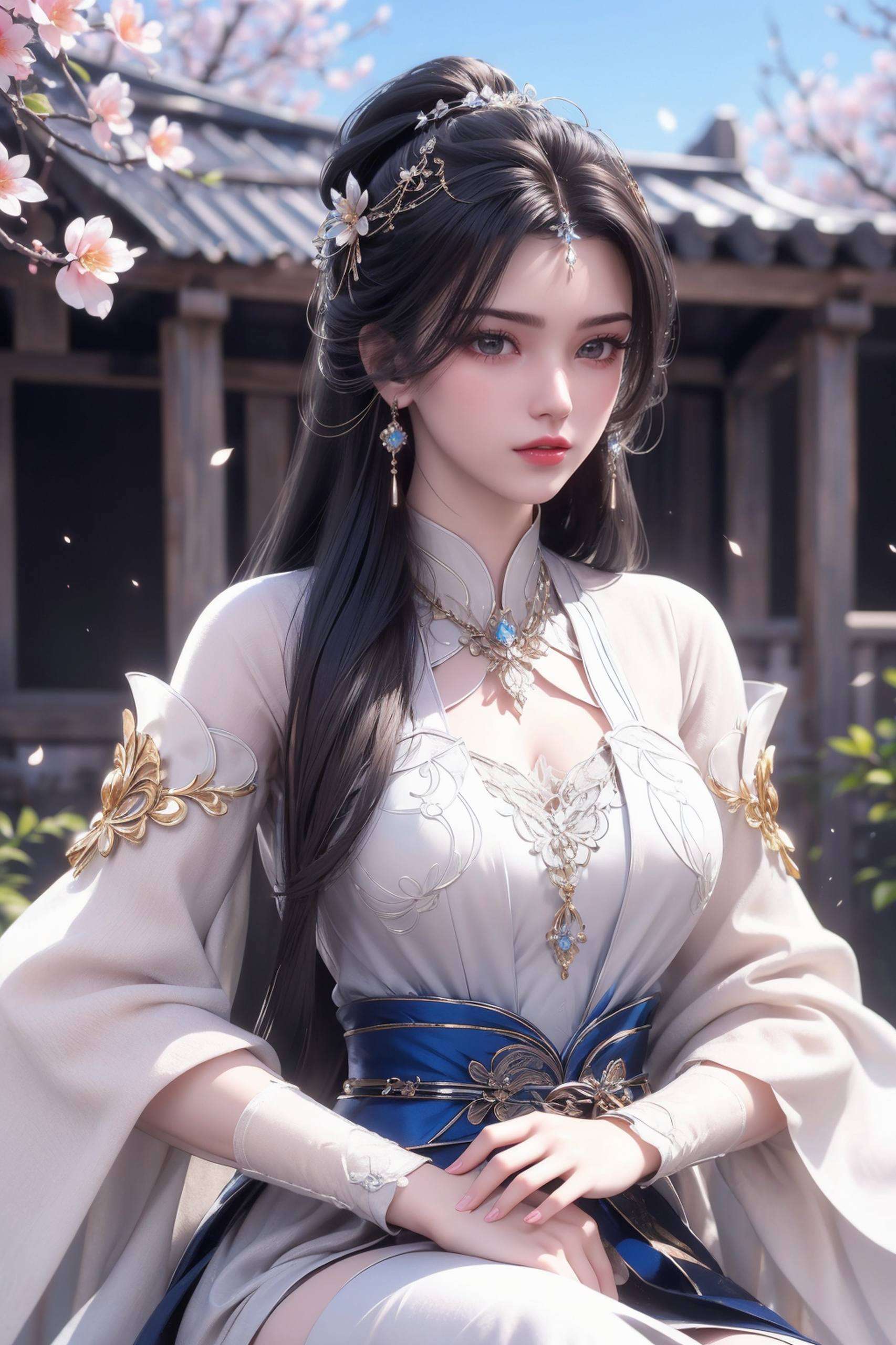 成为了无数动漫迷心中的壁纸首选仿佛置身于那个充满奇幻色彩的国漫世界