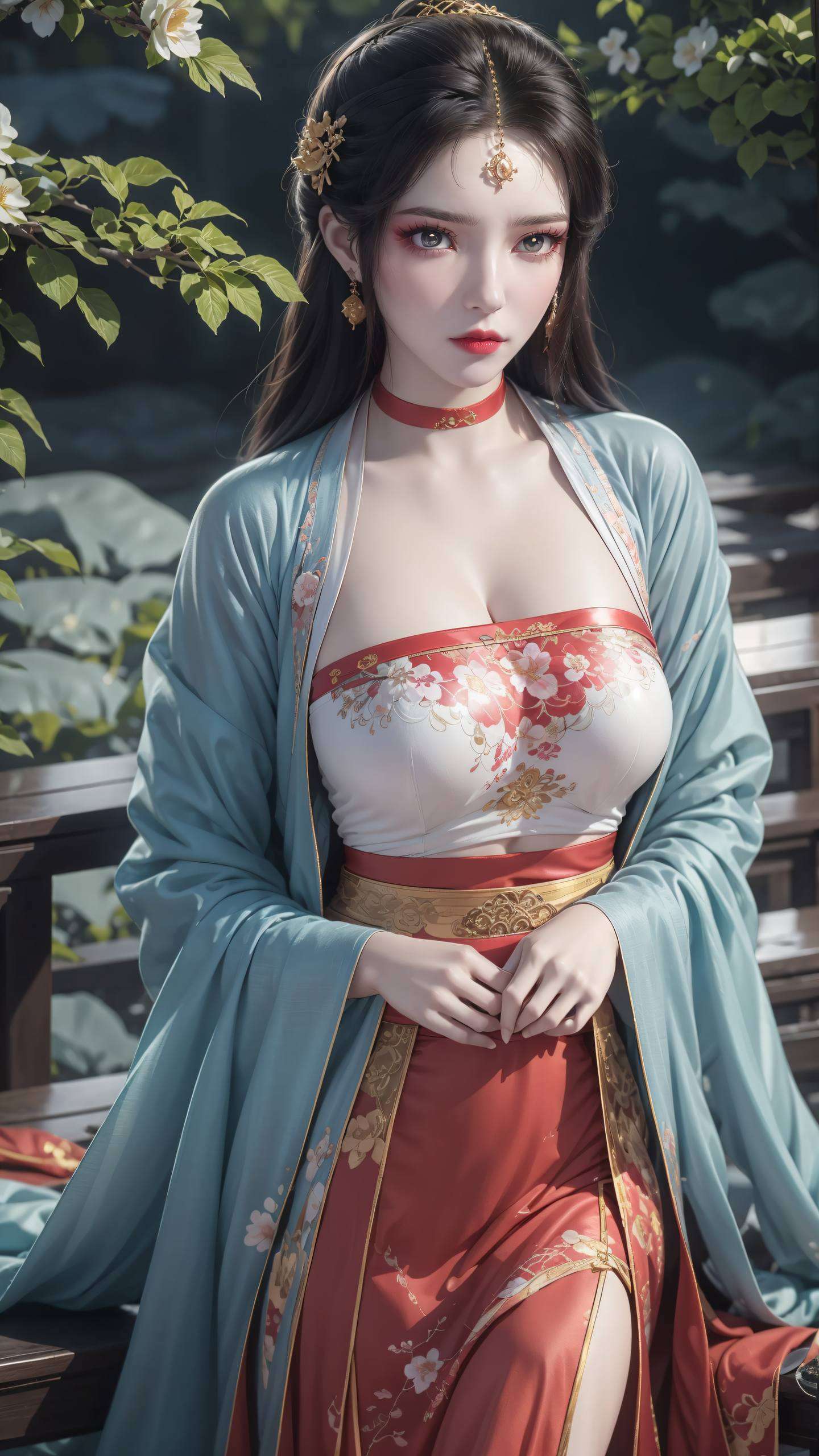 让每一位用户都能享受到她的魅力这位来自国漫世界的神秘女神