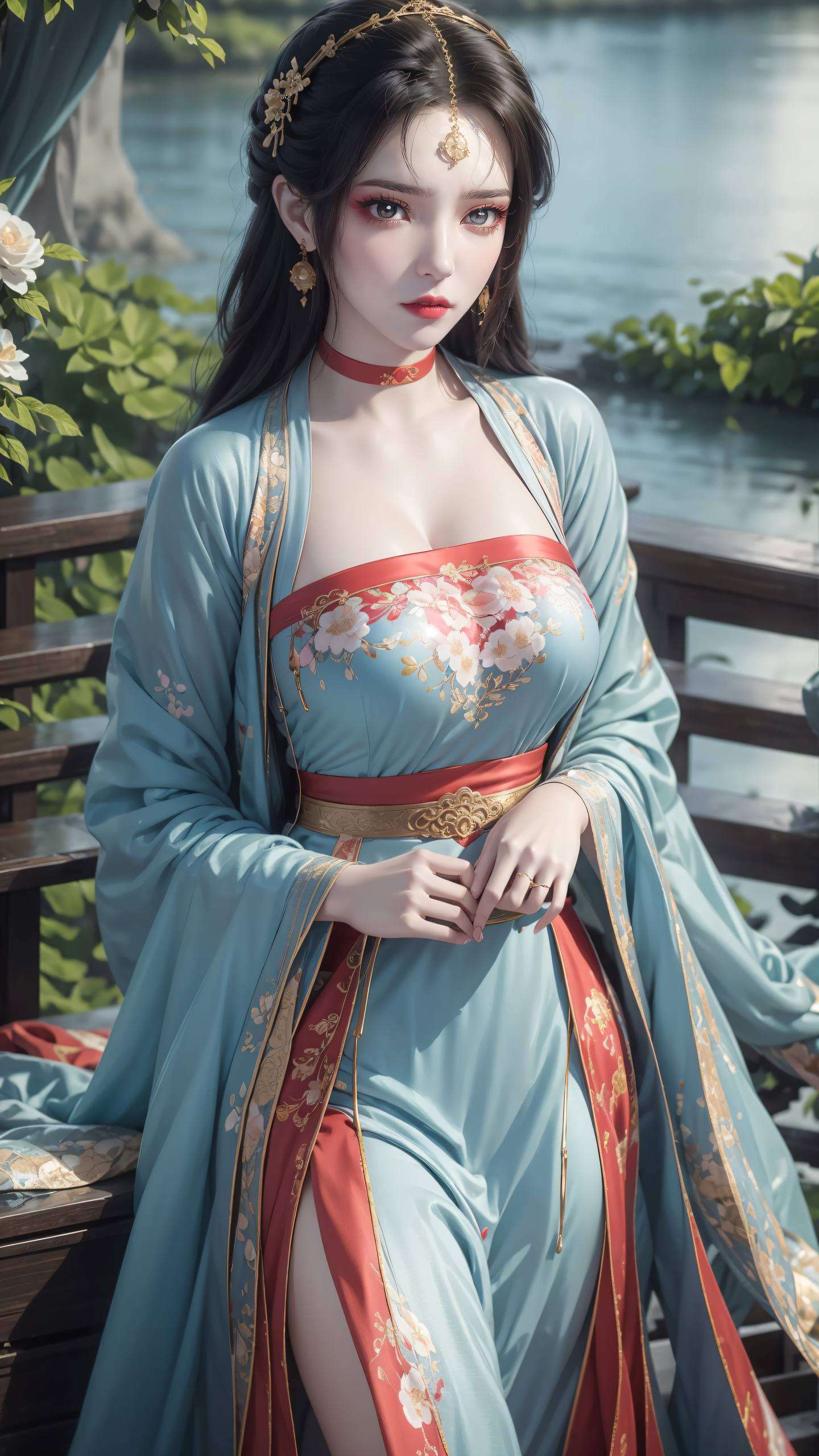 还是动漫的绚丽色彩在仙逆的世界里