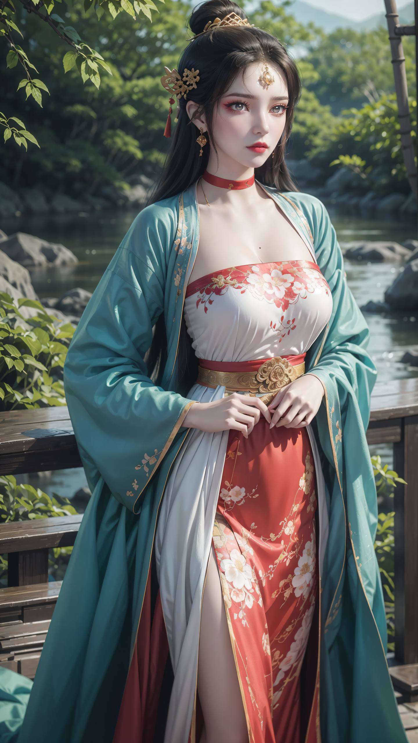 它是国漫与动漫的完美结合嘿嘿