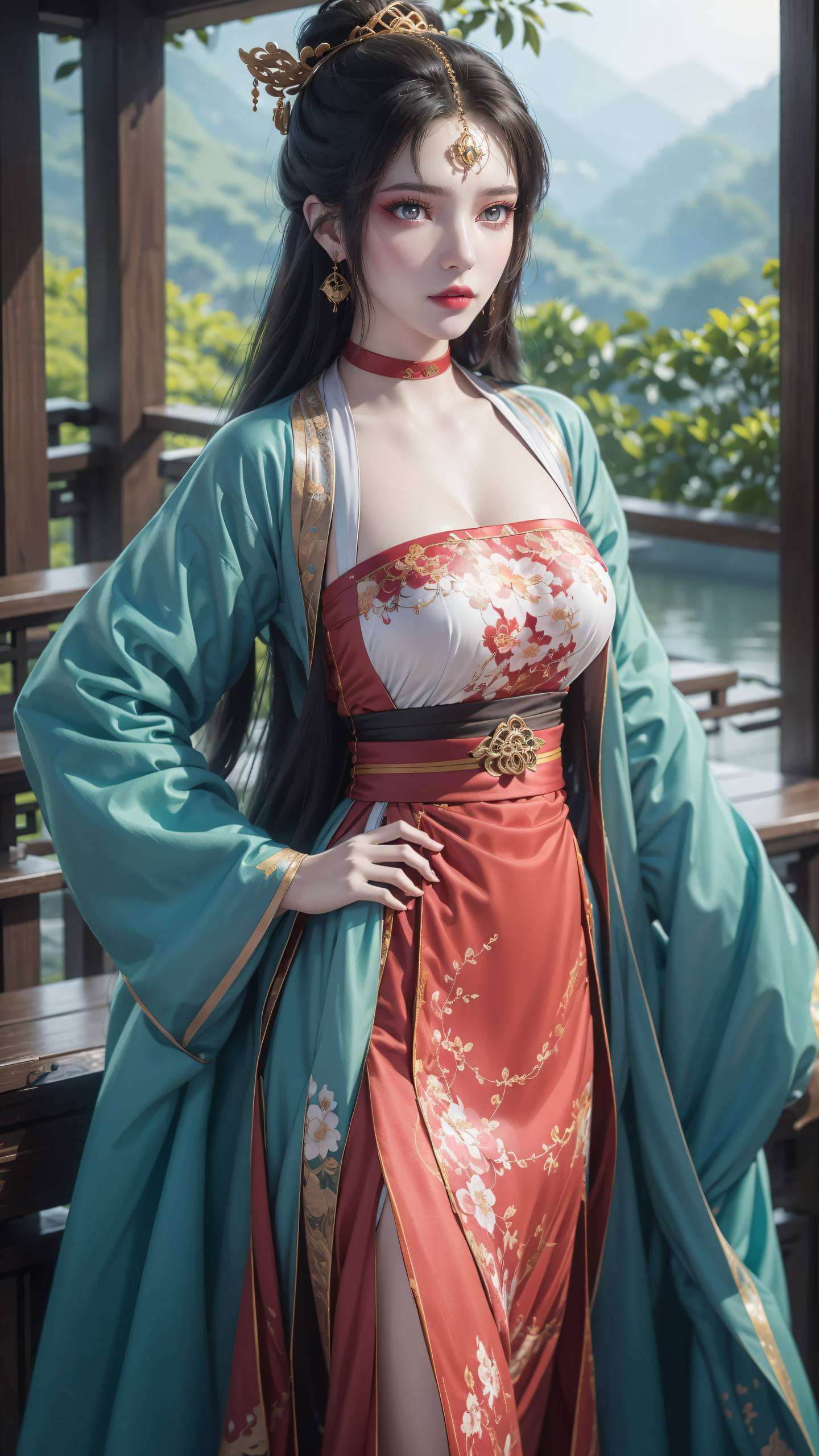 哇塞让你的手机瞬间变身国漫世界