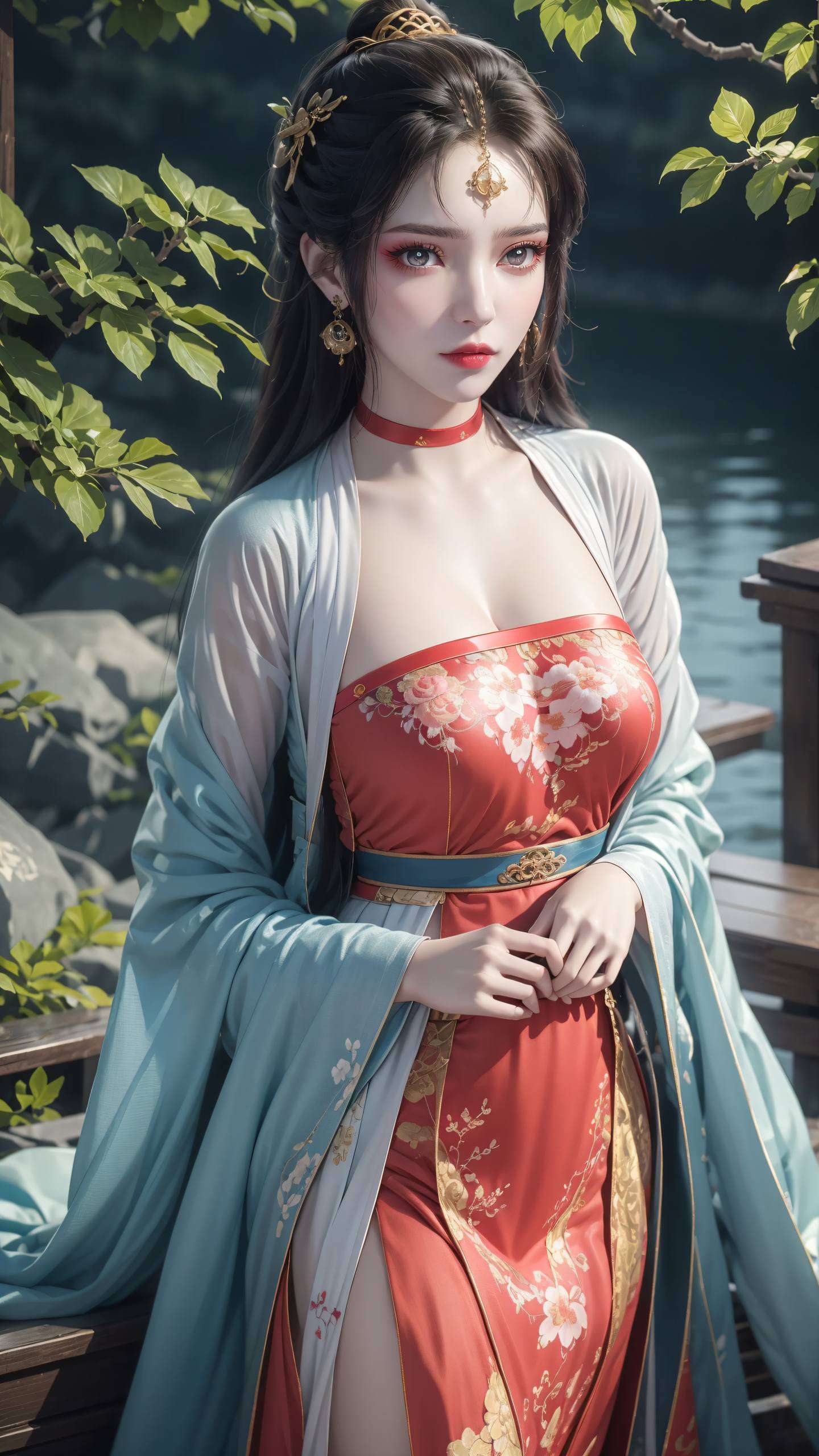 无论是国漫女神的飒爽英姿让你的手机屏幕焕发新生