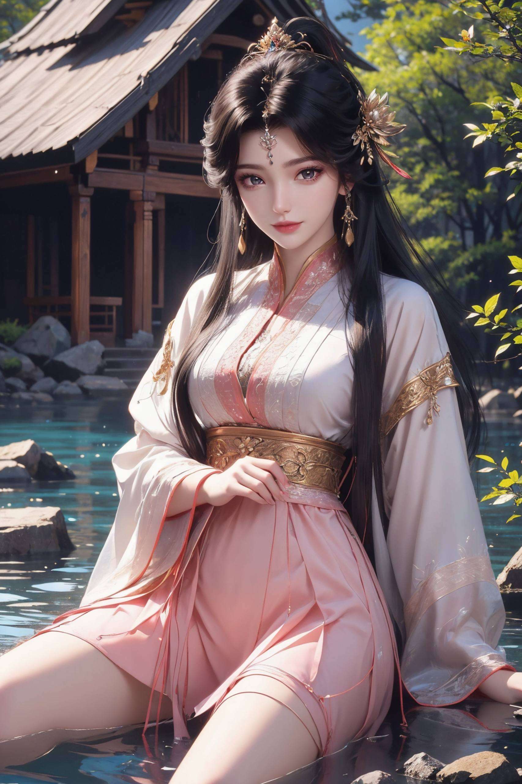 你的手机屏幕上让你的手机瞬间升级为仙侠世界的一部分