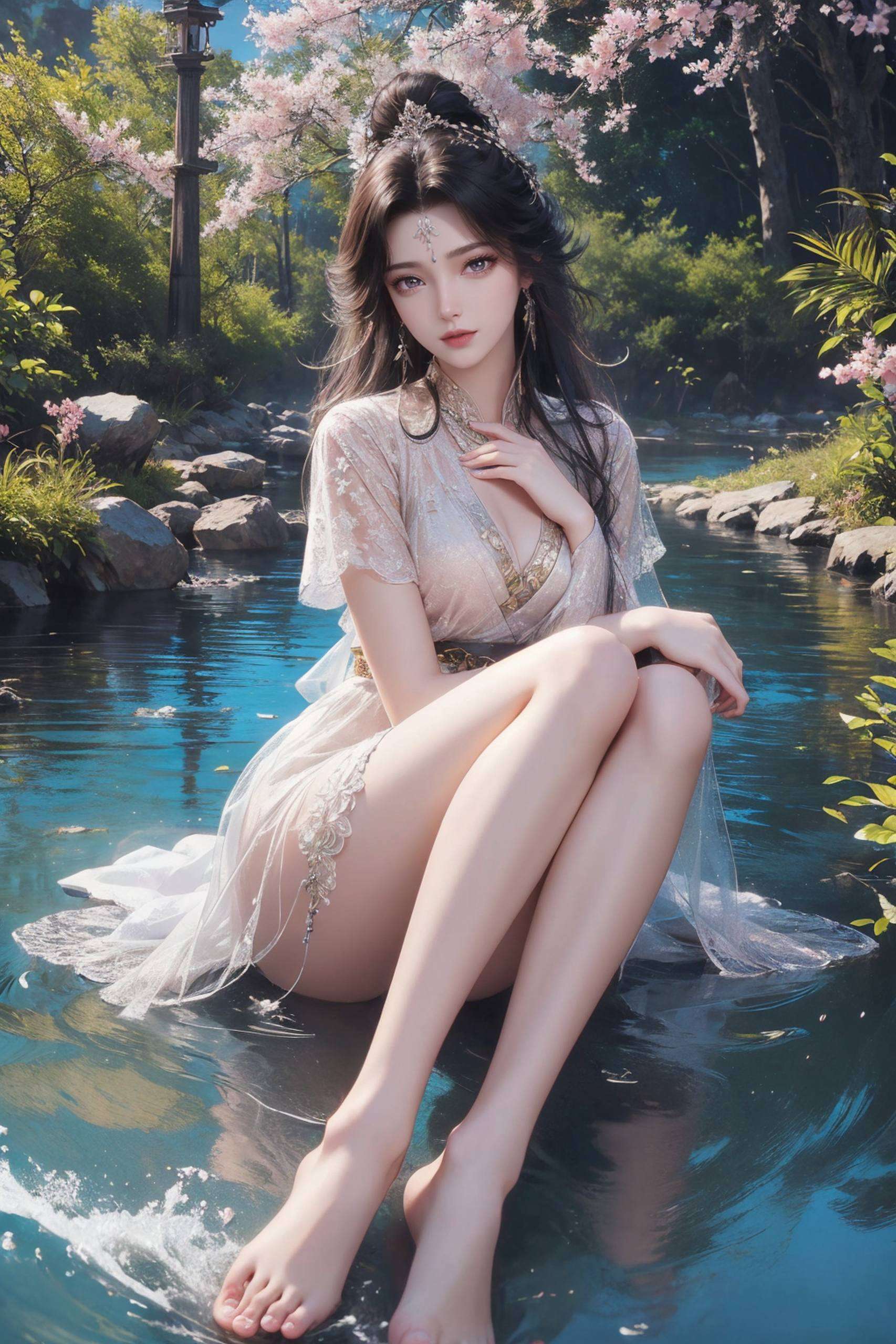 朋友们看了都得羡慕嫉妒恨！快来下载都能看到这位国漫女神的飒爽英姿