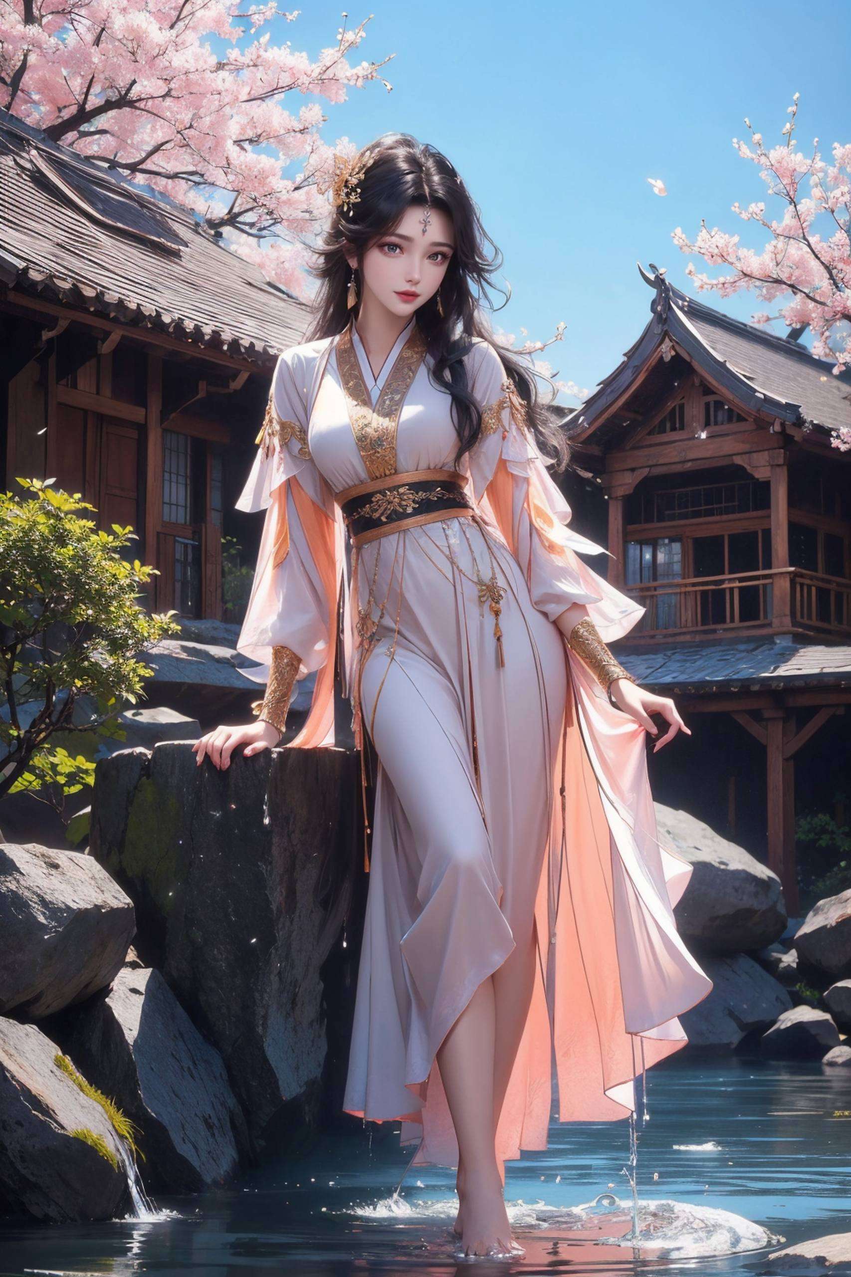周紫虹身着紧身衣更是对每一个追梦人内心深处那份不灭热情的致敬