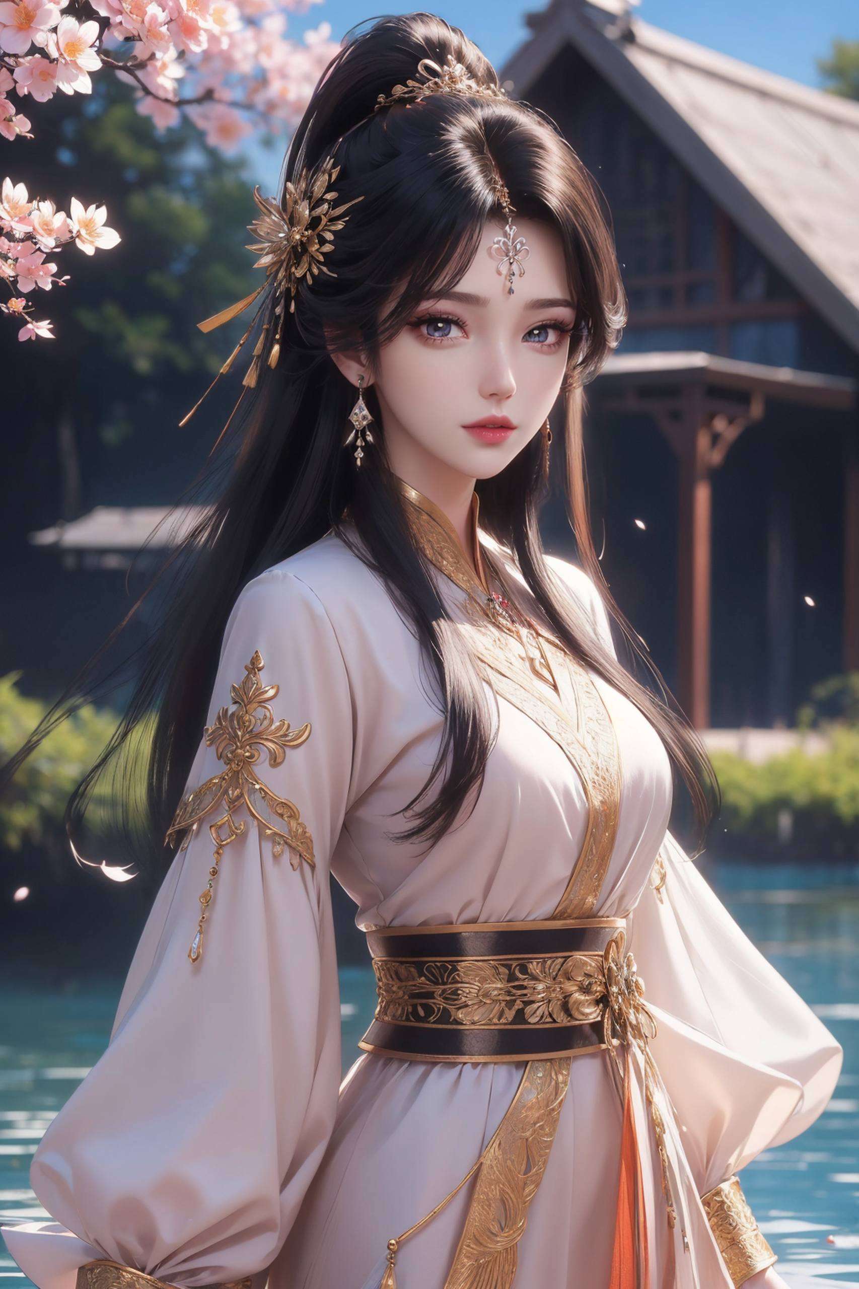 梦想与坚持同在这位国漫女神