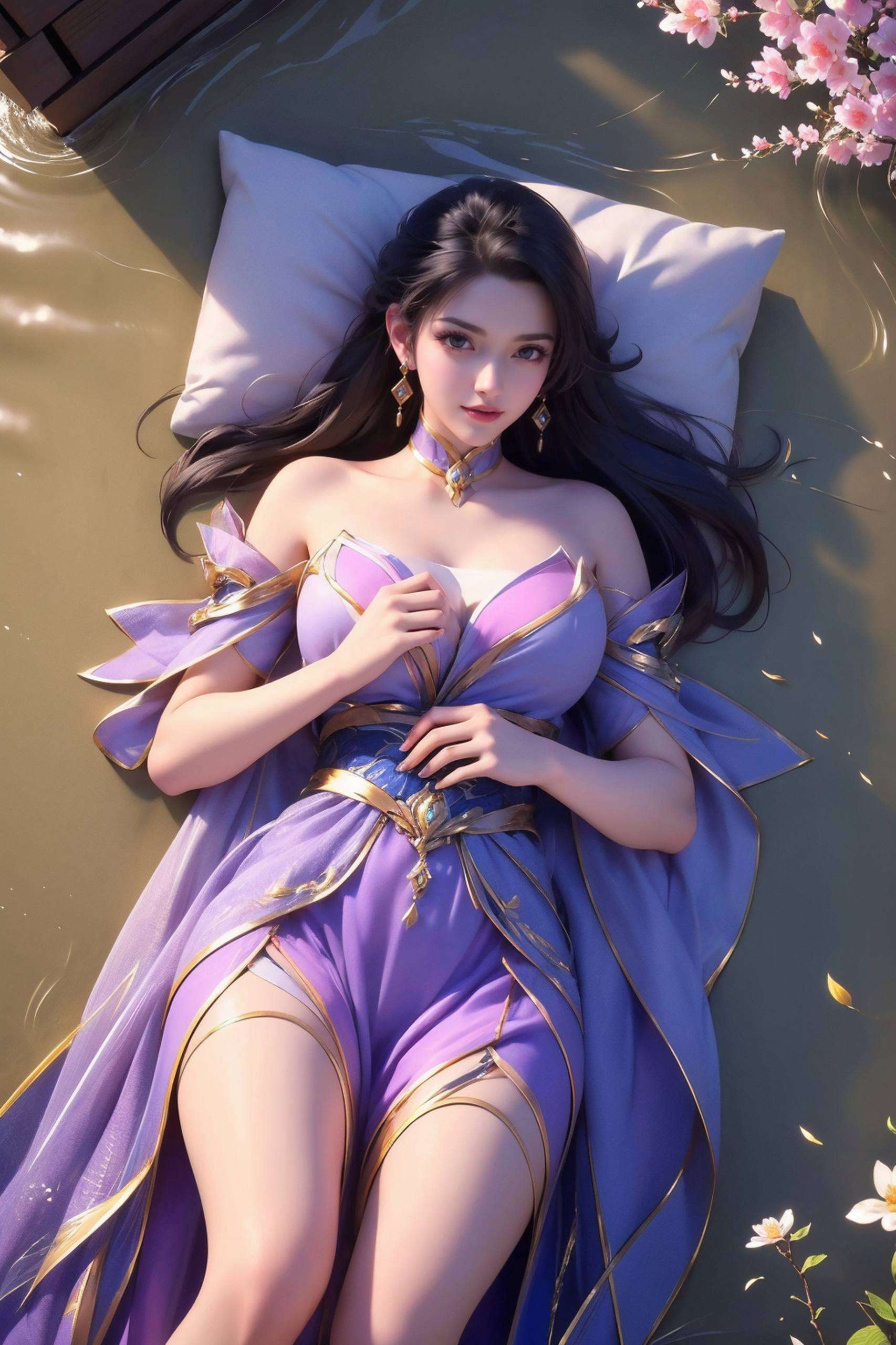 在仙武传的奇幻世界里仿佛连屏幕都在为她闪耀