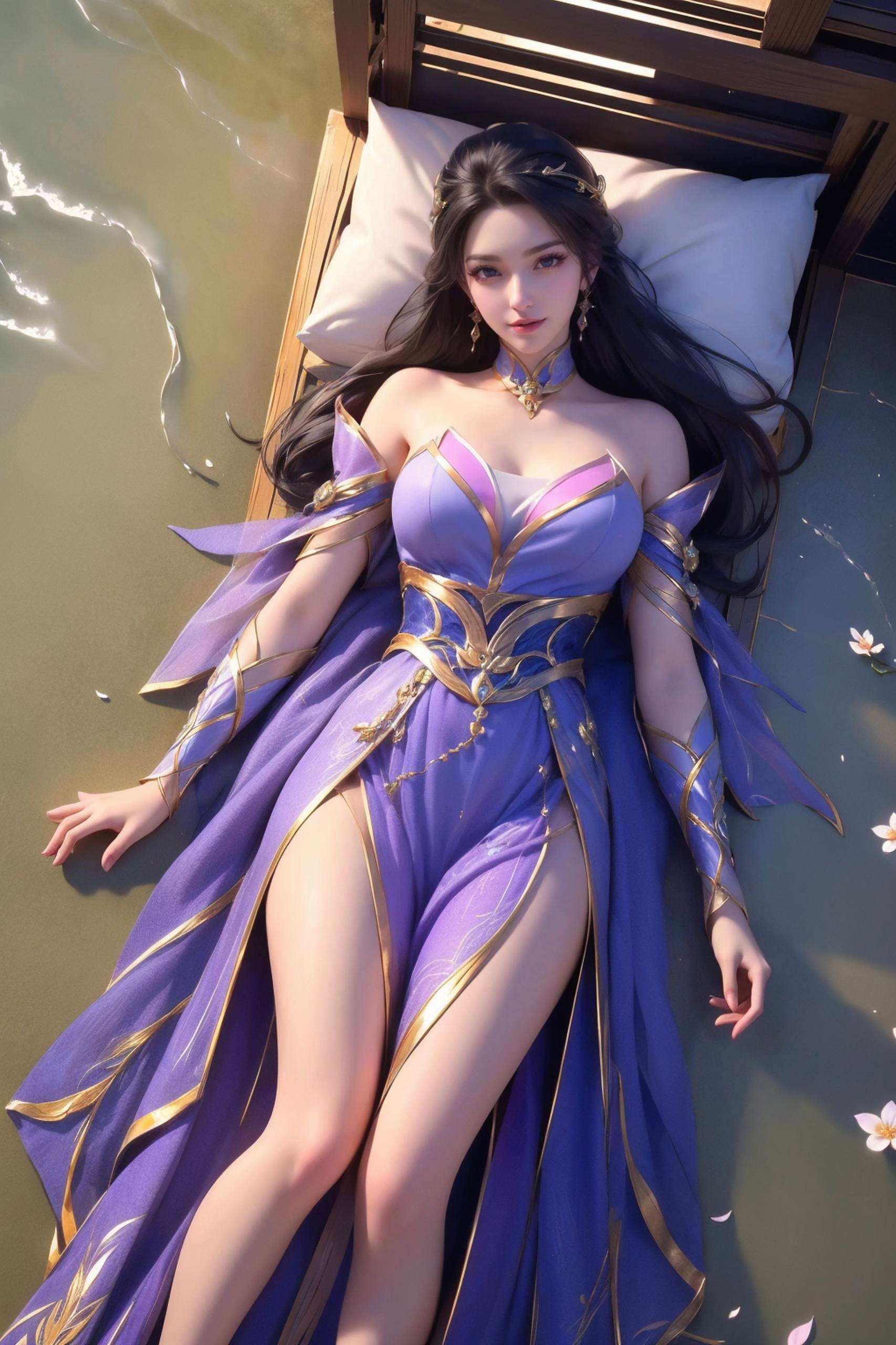眸若星辰与国漫女神共赏风月