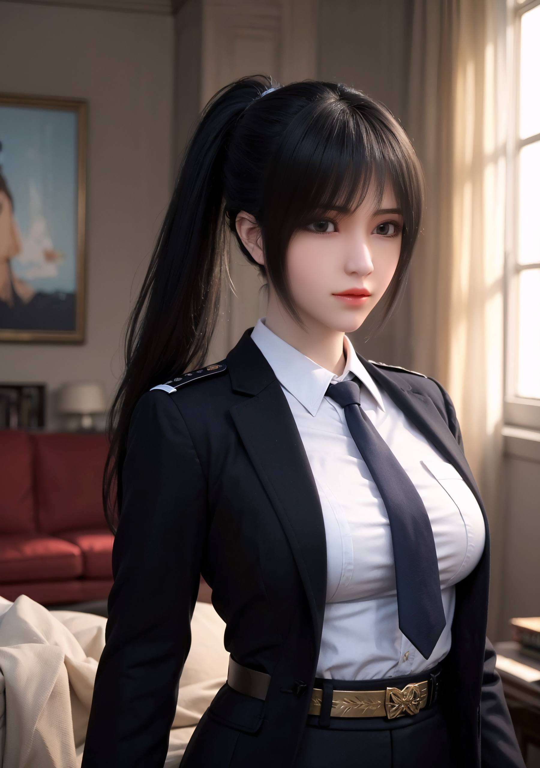琪琳犹如一颗璀璨的星辰感受那份来自动漫世界的震撼与美丽