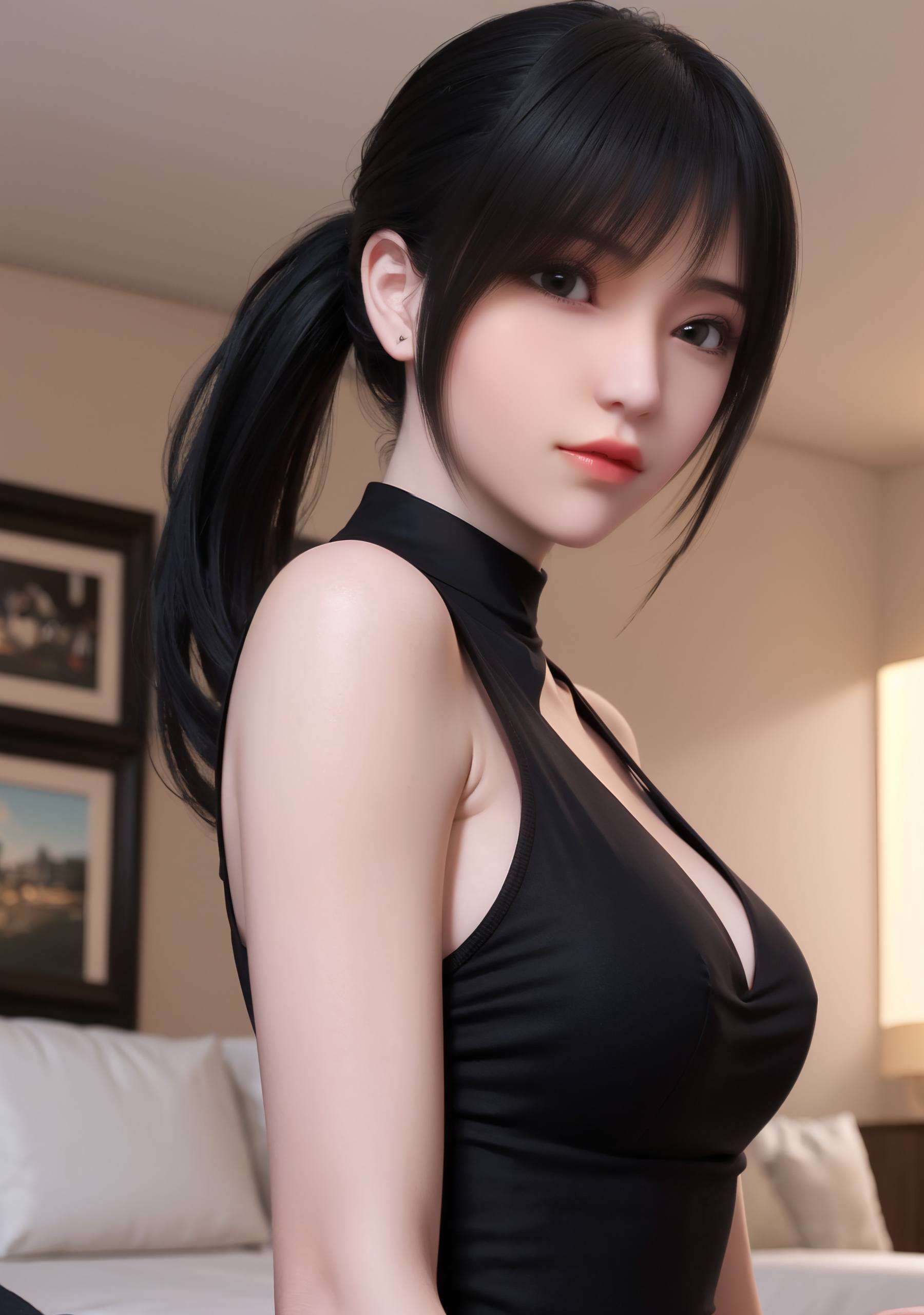 她的每一个动作都充满了力量与美感你是不是也心动了呢？快来一起欣赏这位国漫美女的绝美瞬间吧！