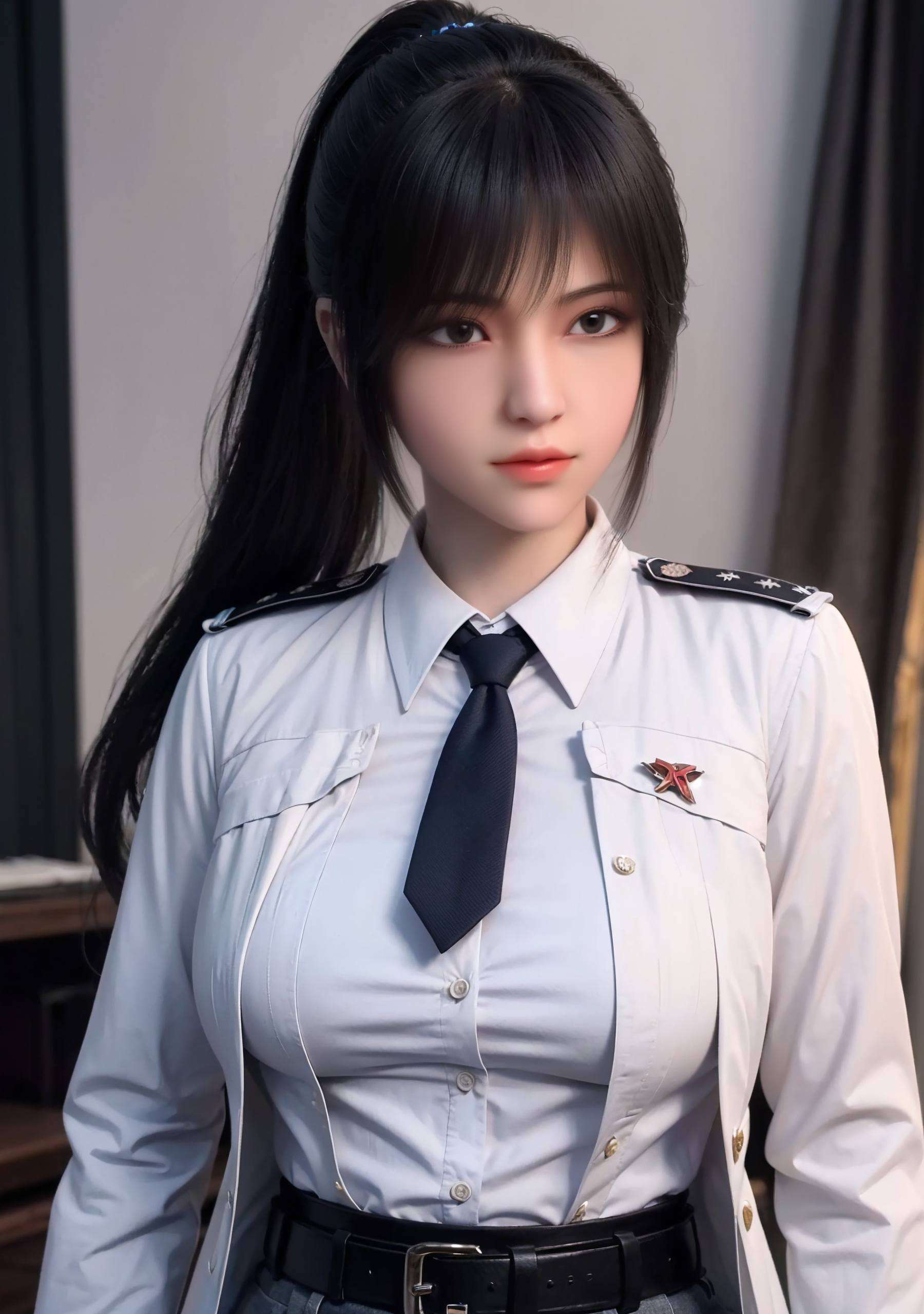 她的眼神坚定手绘高清壁纸大全中的每一帧都仿佛在诉说着她的英勇与美丽