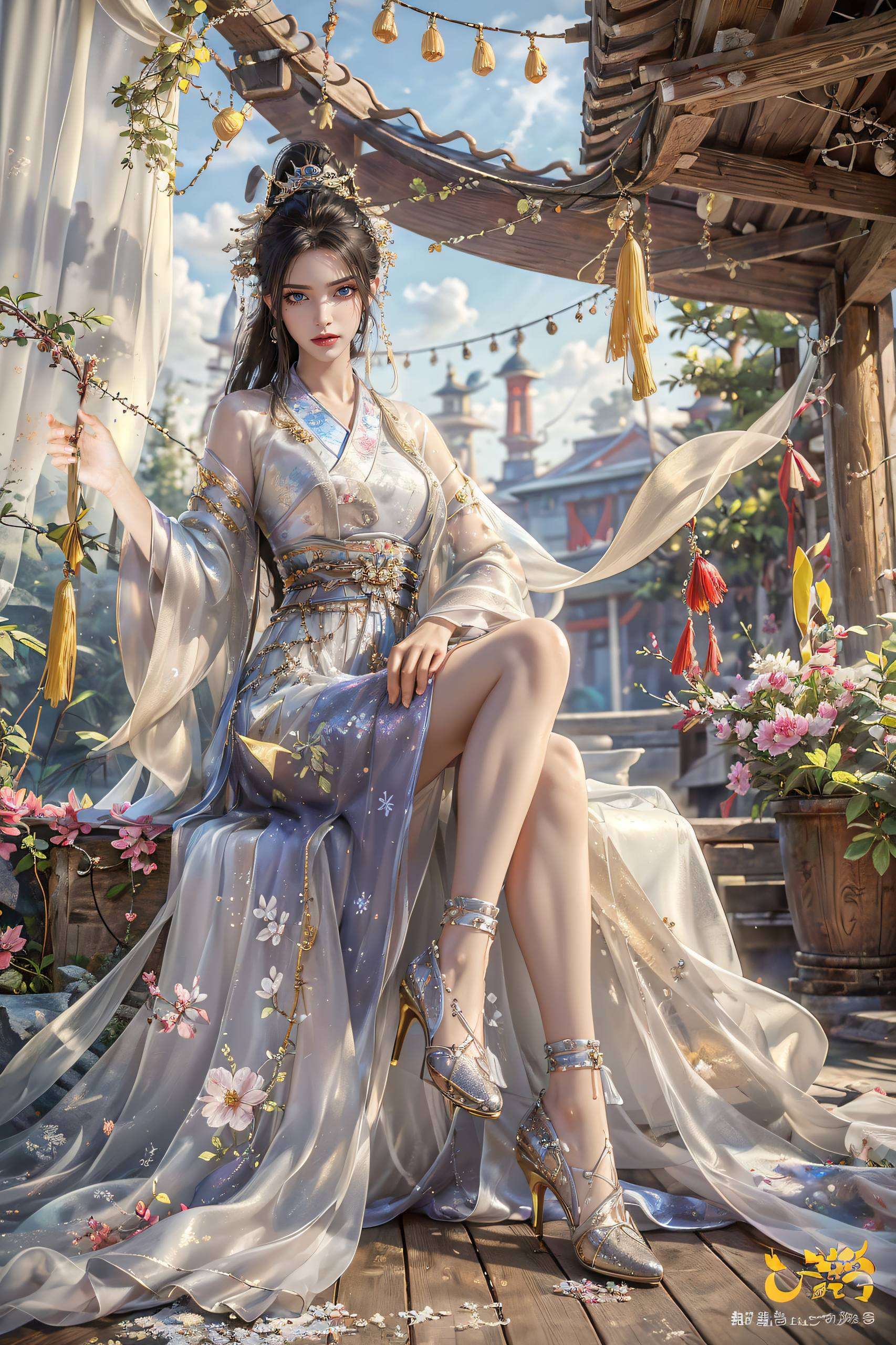 这是能让你的手机或iPad瞬间升级为玄幻世界的神奇钥匙！想象一下嘿